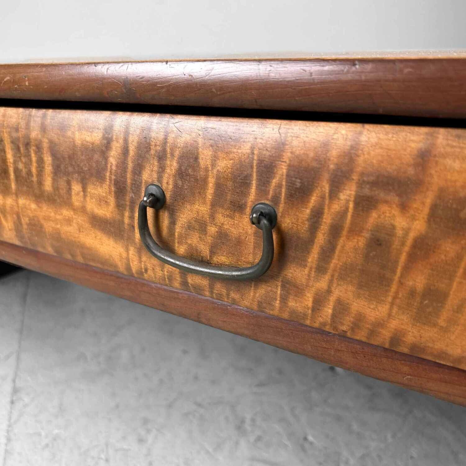 Antieke Japanse Kalligrafie Schrijftafel vroege Shōwa-periode