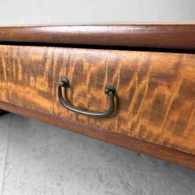 Antique Japanese Calligraphy Writing Desk from the early Shōwa period.