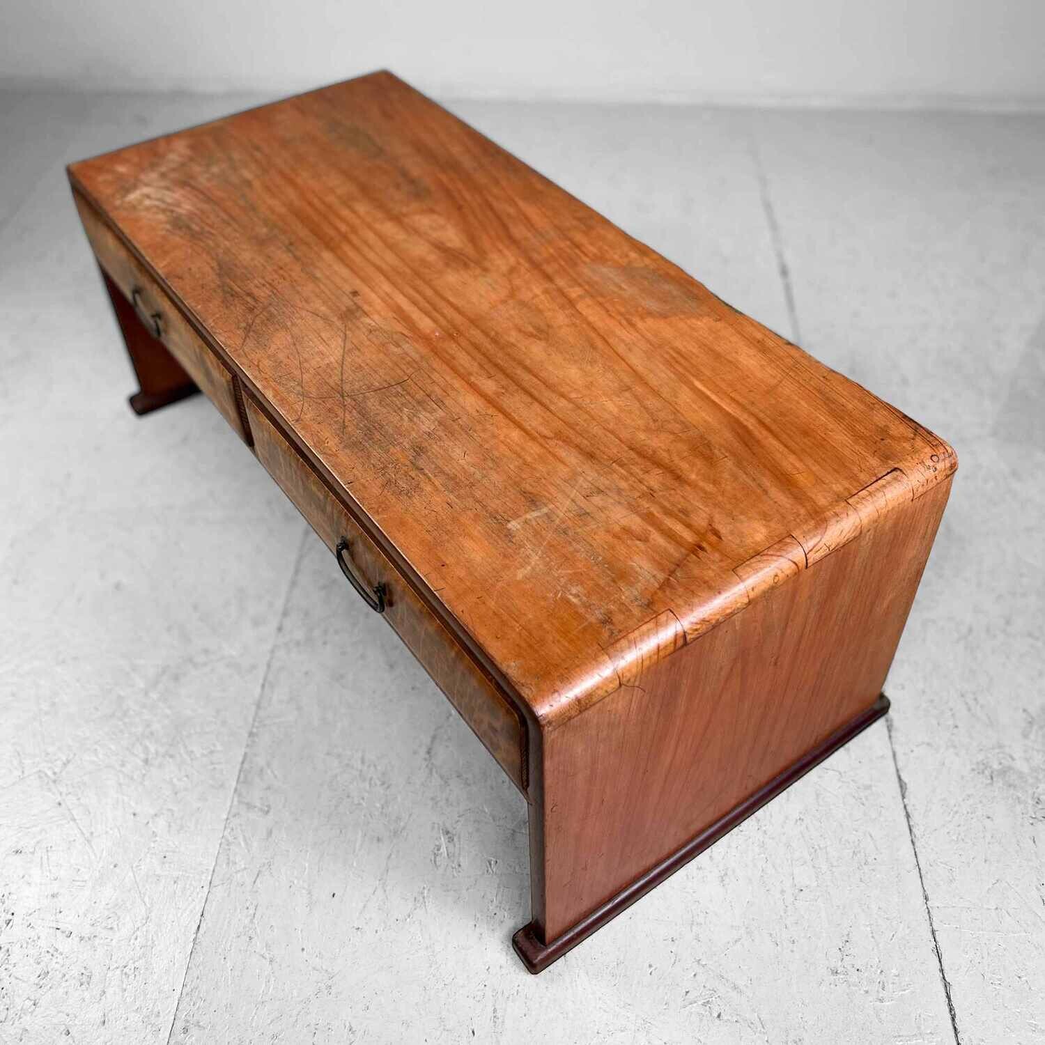 Antieke Japanse Kalligrafie Schrijftafel vroege Shōwa-periode