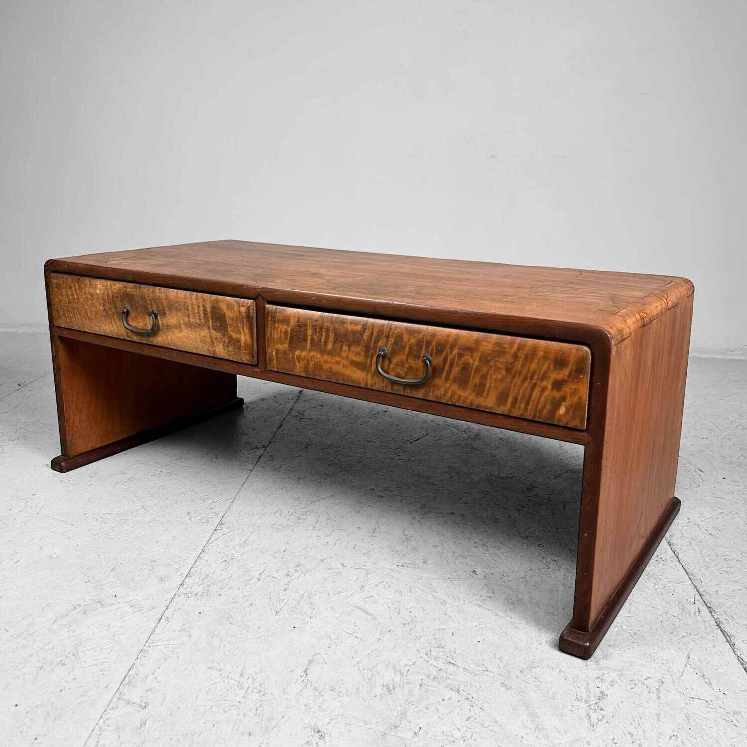 Antieke Japanse Kalligrafie Schrijftafel vroege Shōwa-periode