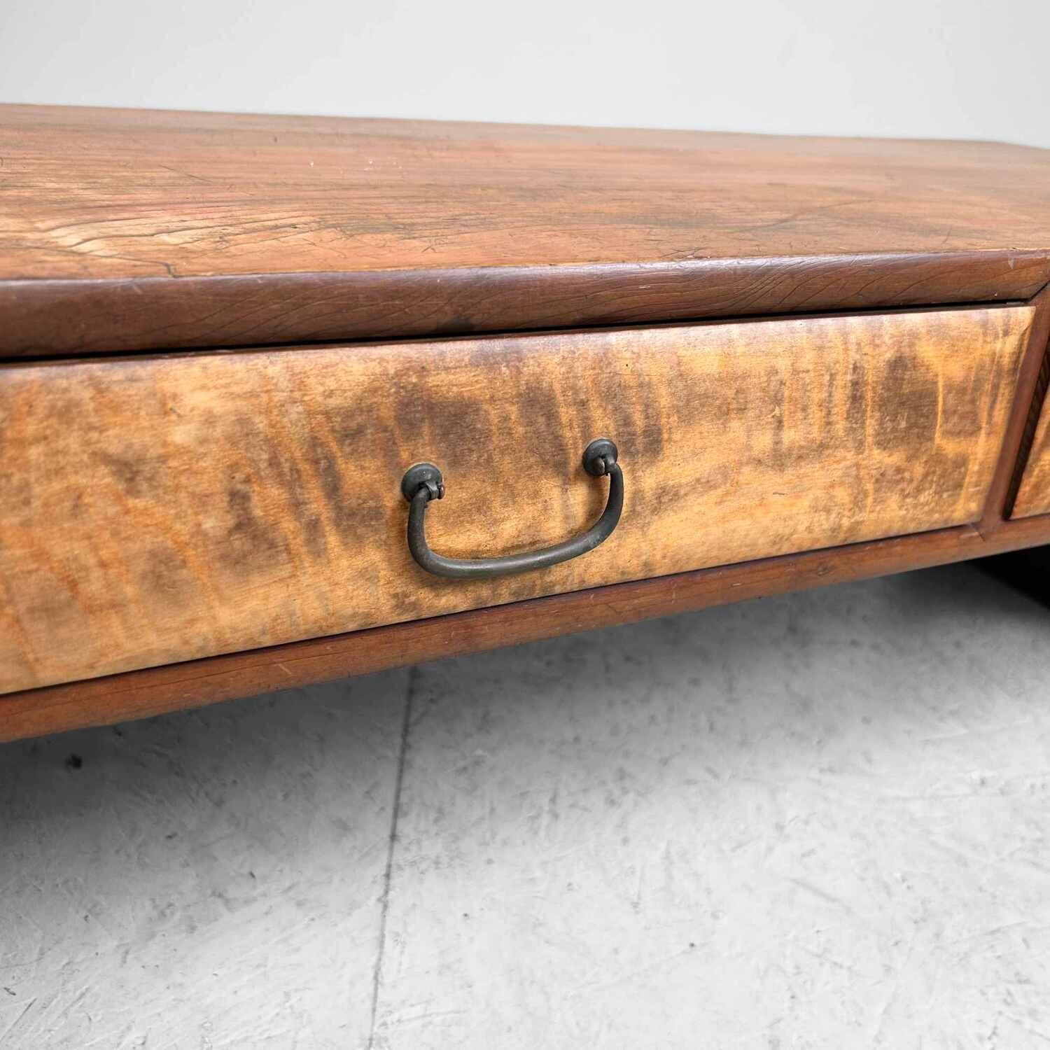 Antieke Japanse Kalligrafie Schrijftafel vroege Shōwa-periode