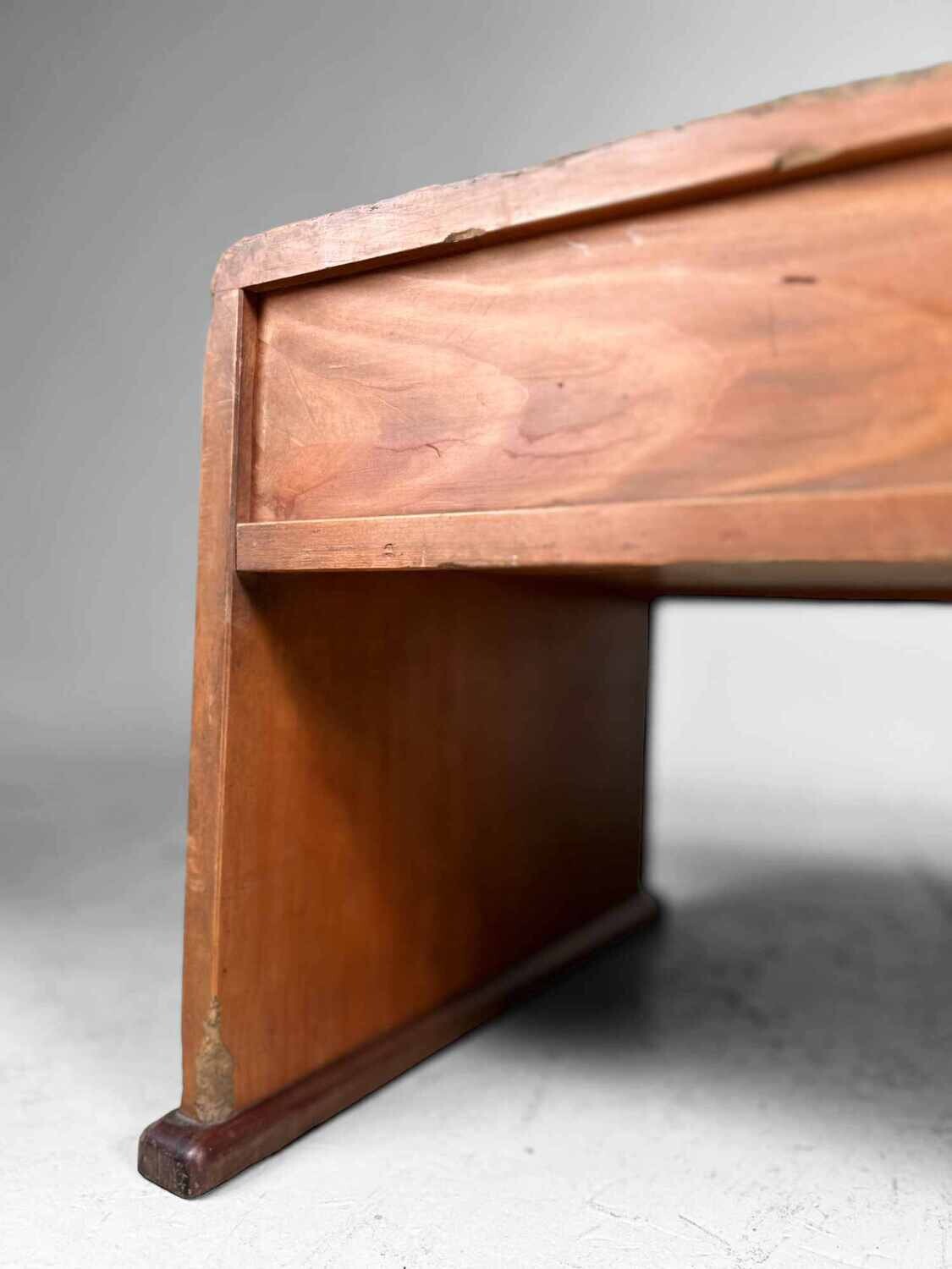 Antieke Japanse Kalligrafie Schrijftafel vroege Shōwa-periode