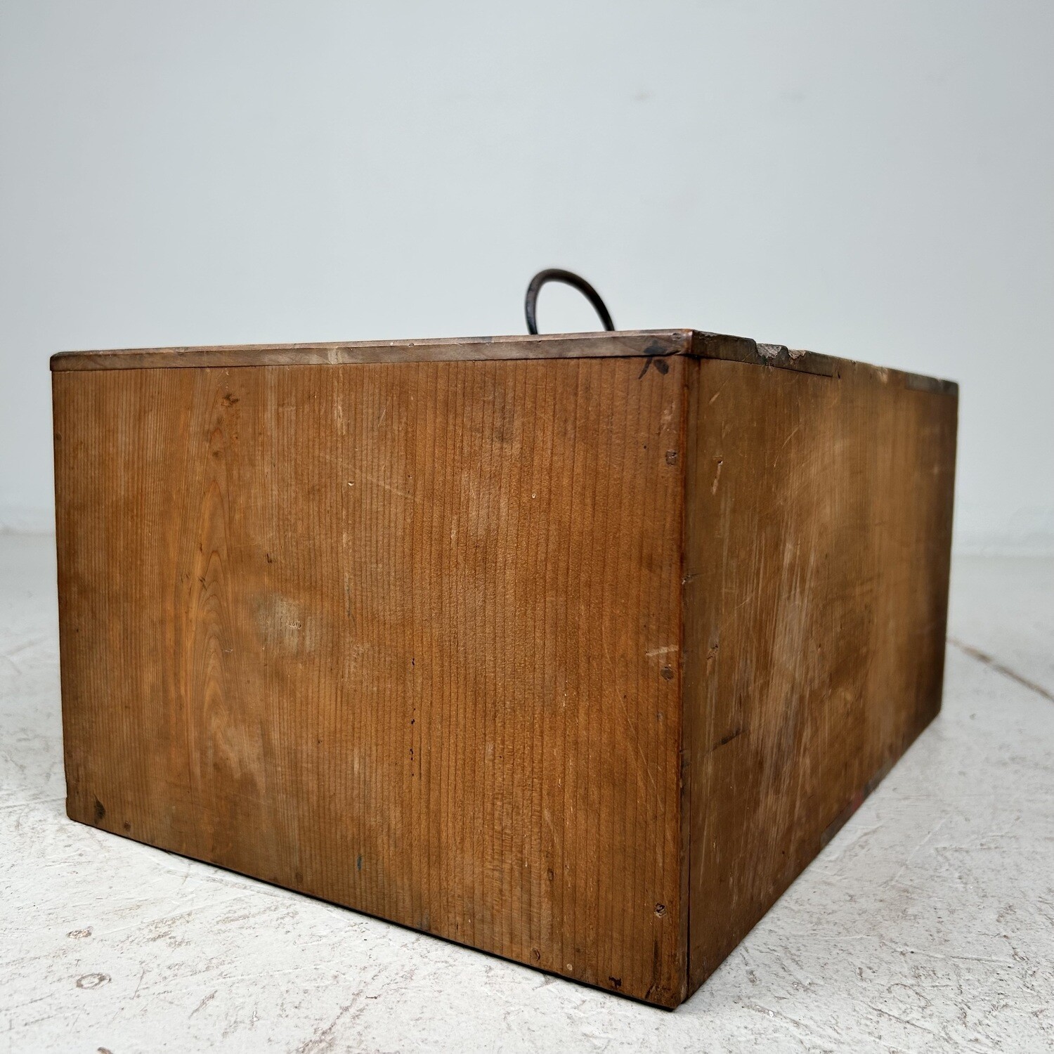 Antique Kake-suzuri (懸硯) from the Meiji period, Japan.