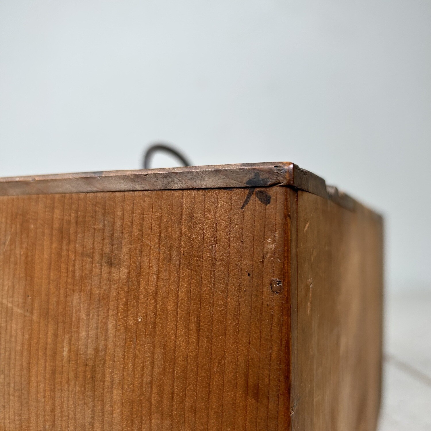 Antique Kake-suzuri (懸硯) from the Meiji period, Japan.