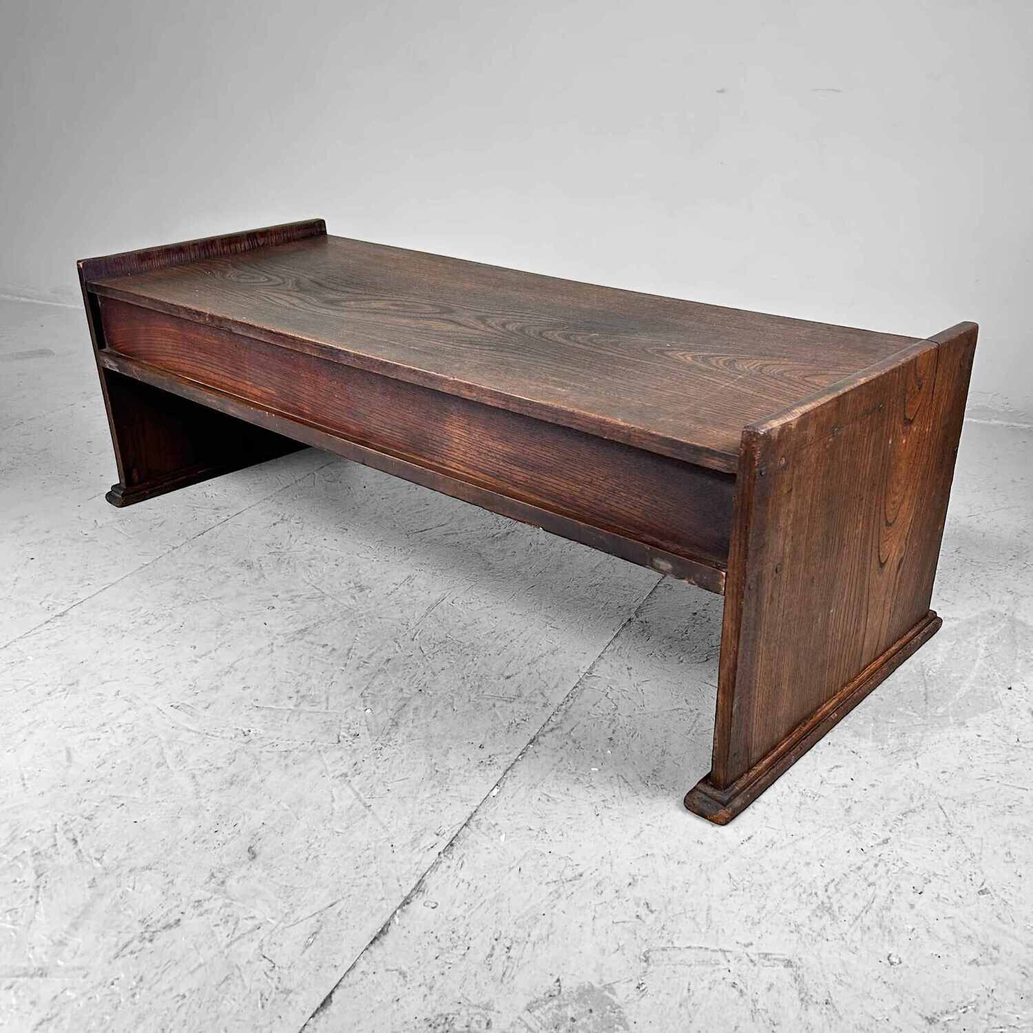 Japanese Zen Calligraphy Writing Table from the Meiji period (1852-1912).