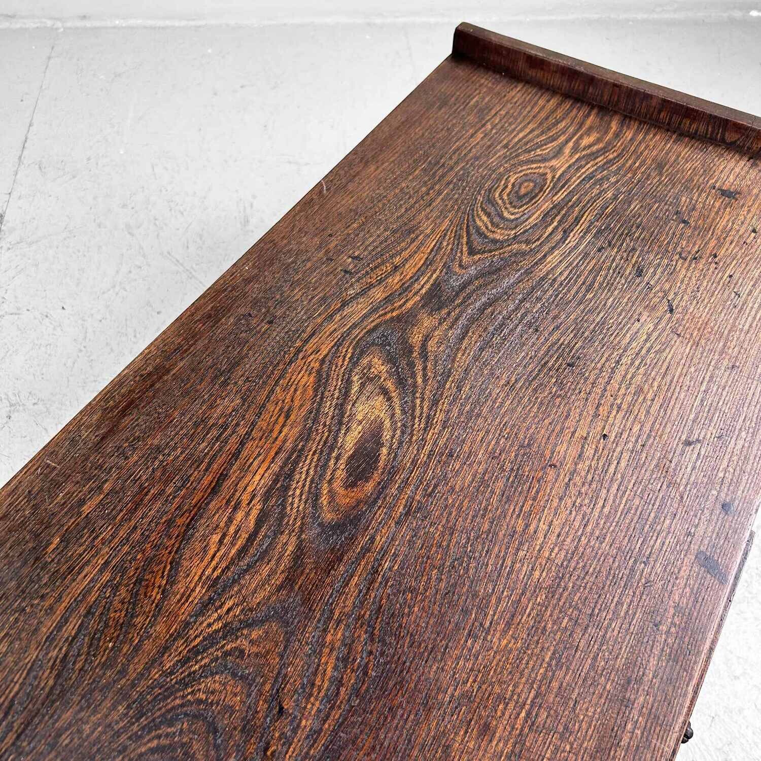 Japanese Zen Calligraphy Writing Table from the Meiji period (1852-1912).