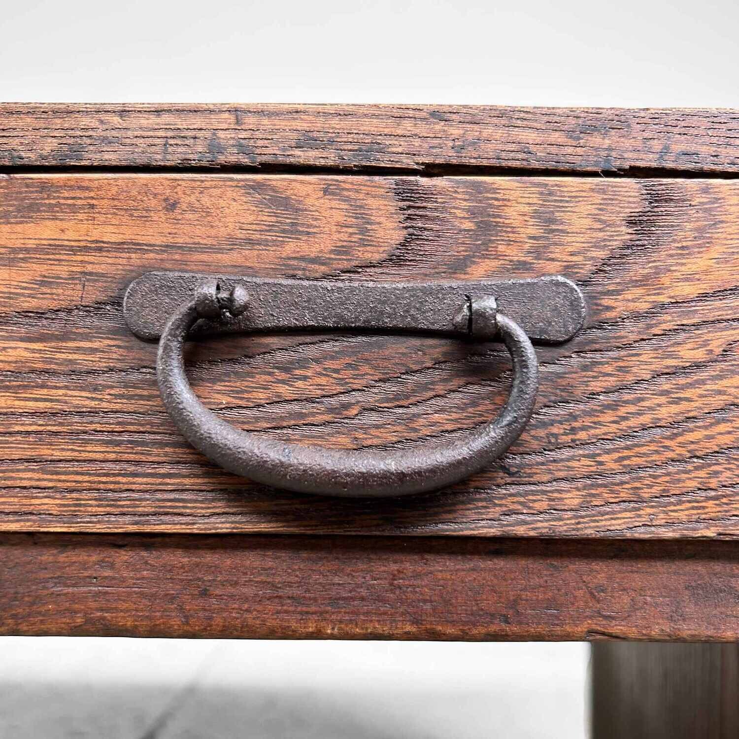 Japanese Zen Calligraphy Writing Table from the Meiji period (1852-1912).
