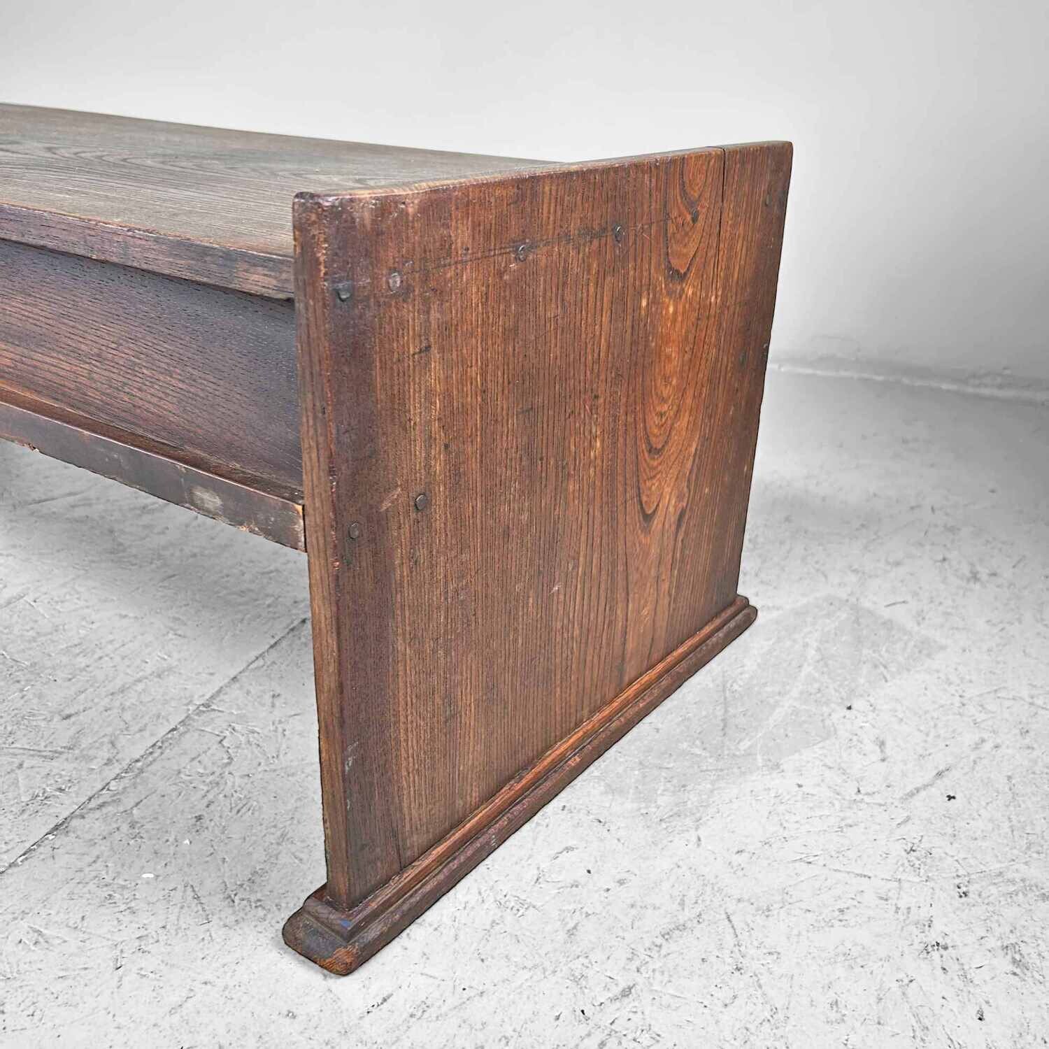 Japanese Zen Calligraphy Writing Table from the Meiji period (1852-1912).