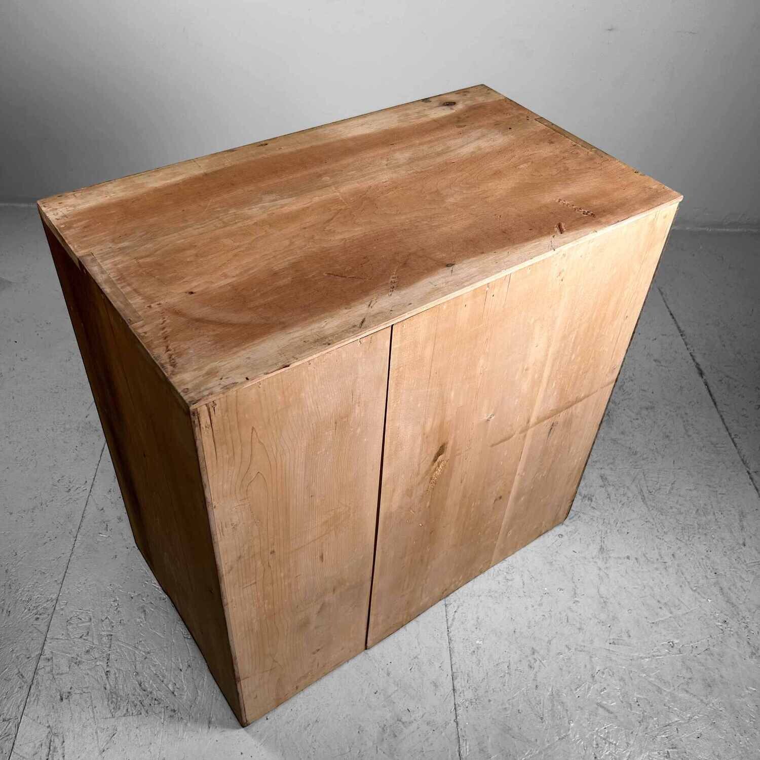 Antieke Tansu Japans Kastje Taishō-jaren