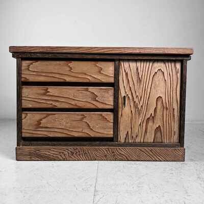 Low Japanese Tansu from the 1950s