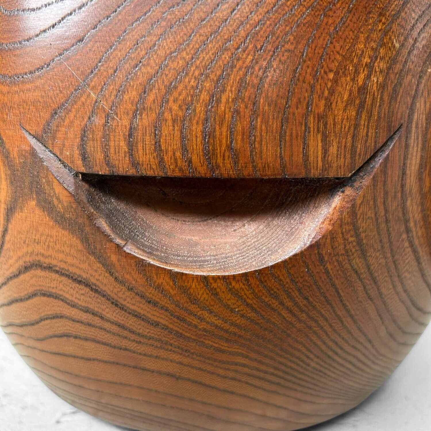 Set Massief Houten Hibachi Zen Tempel Japan jaren '20