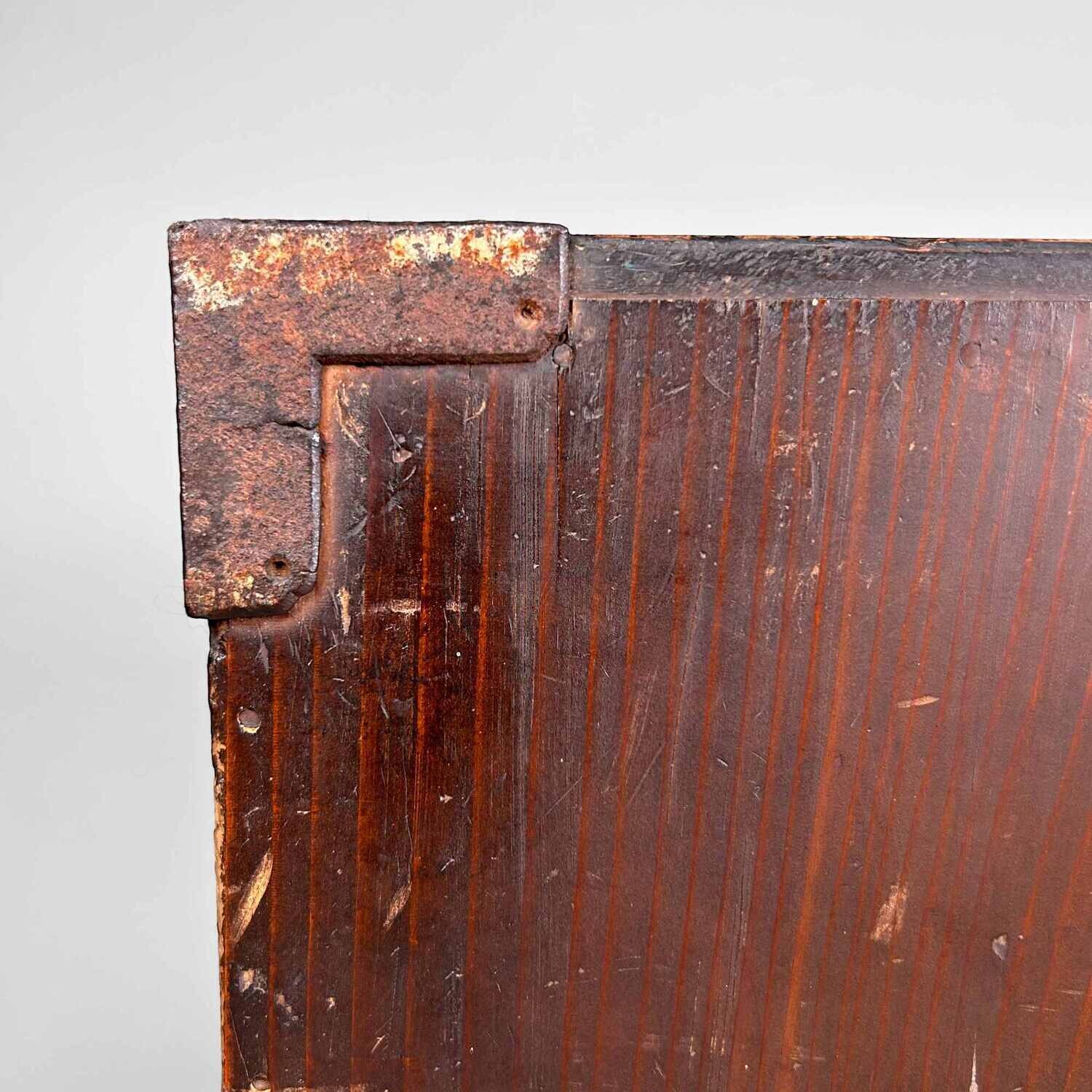 Japanese Chest of Drawers Tansu from the Meiji Period