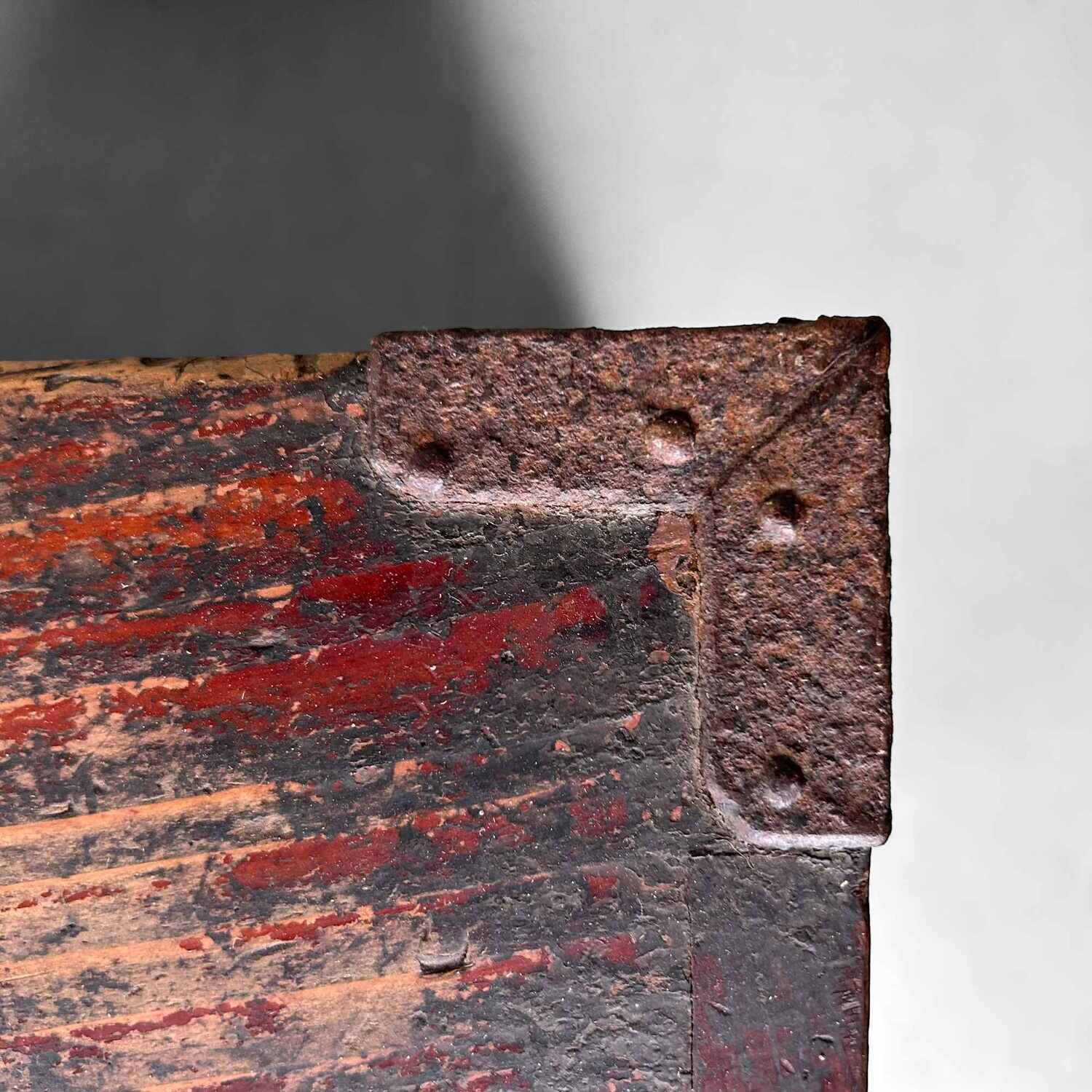 Japanese Chest of Drawers Tansu from the Meiji Period