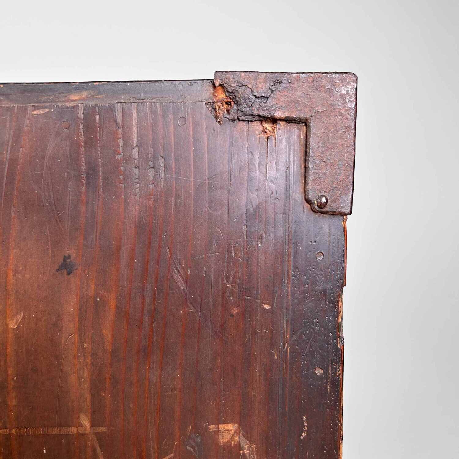 Japanese Chest of Drawers Tansu from the Meiji Period