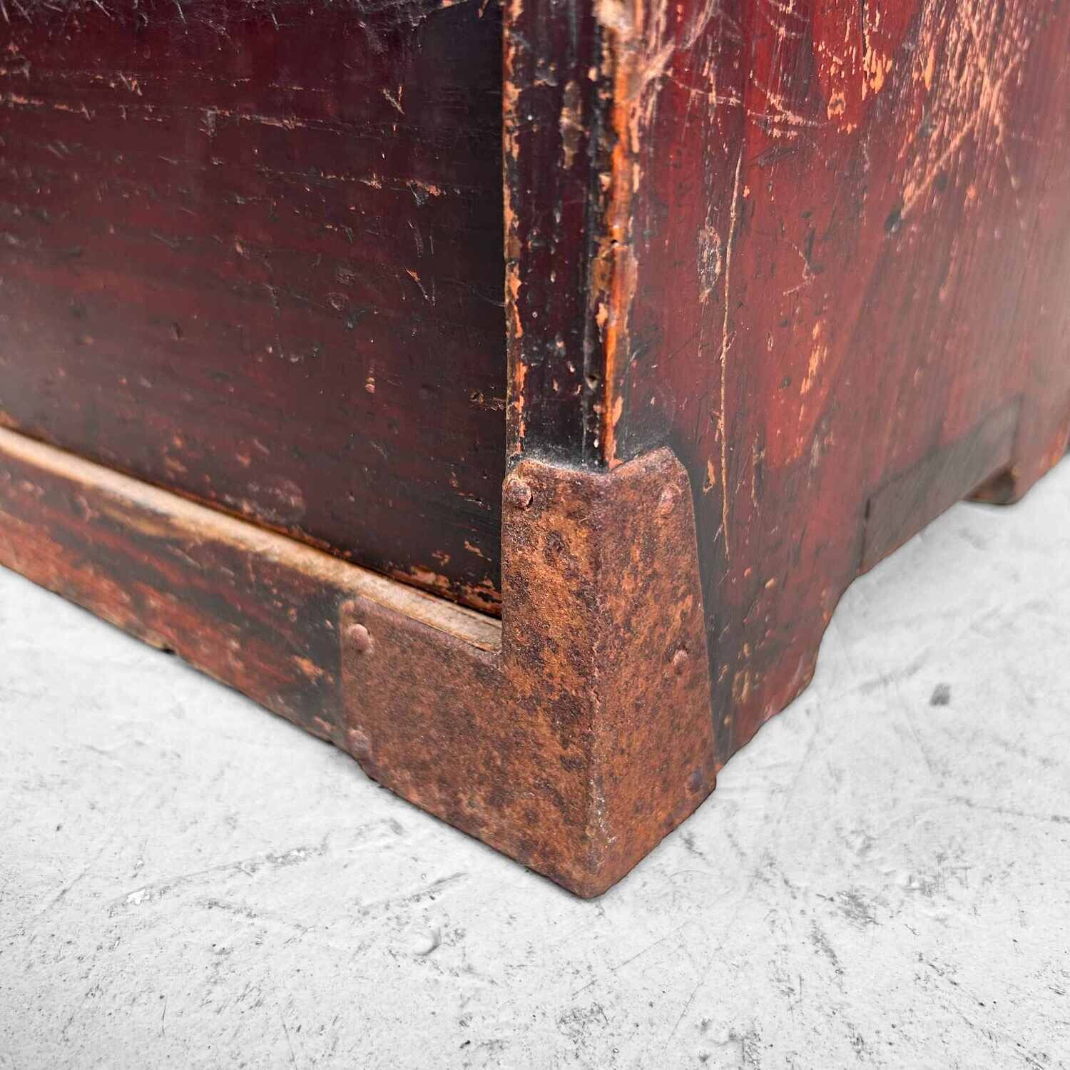 Japanese Chest of Drawers Tansu from the Meiji Period