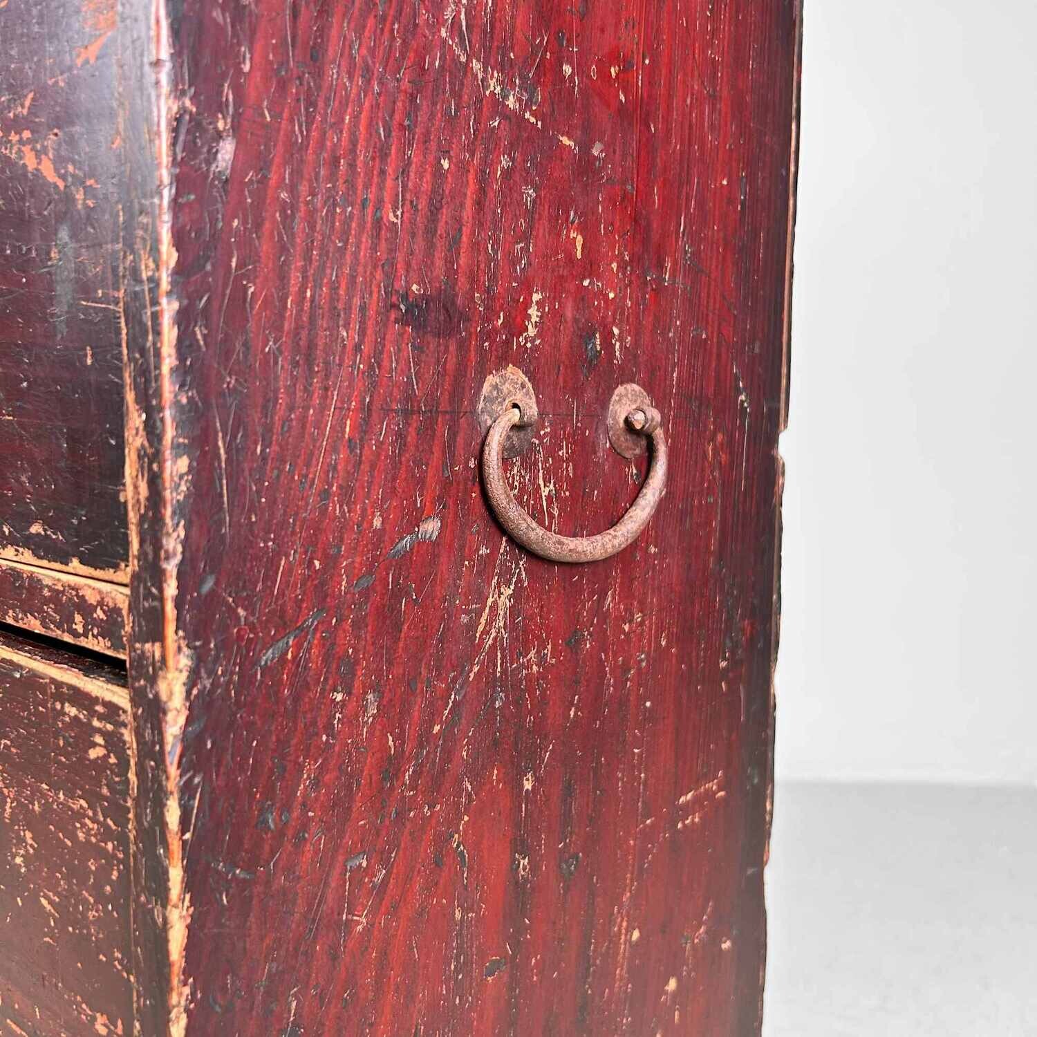 Japanese Chest of Drawers Tansu from the Meiji Period