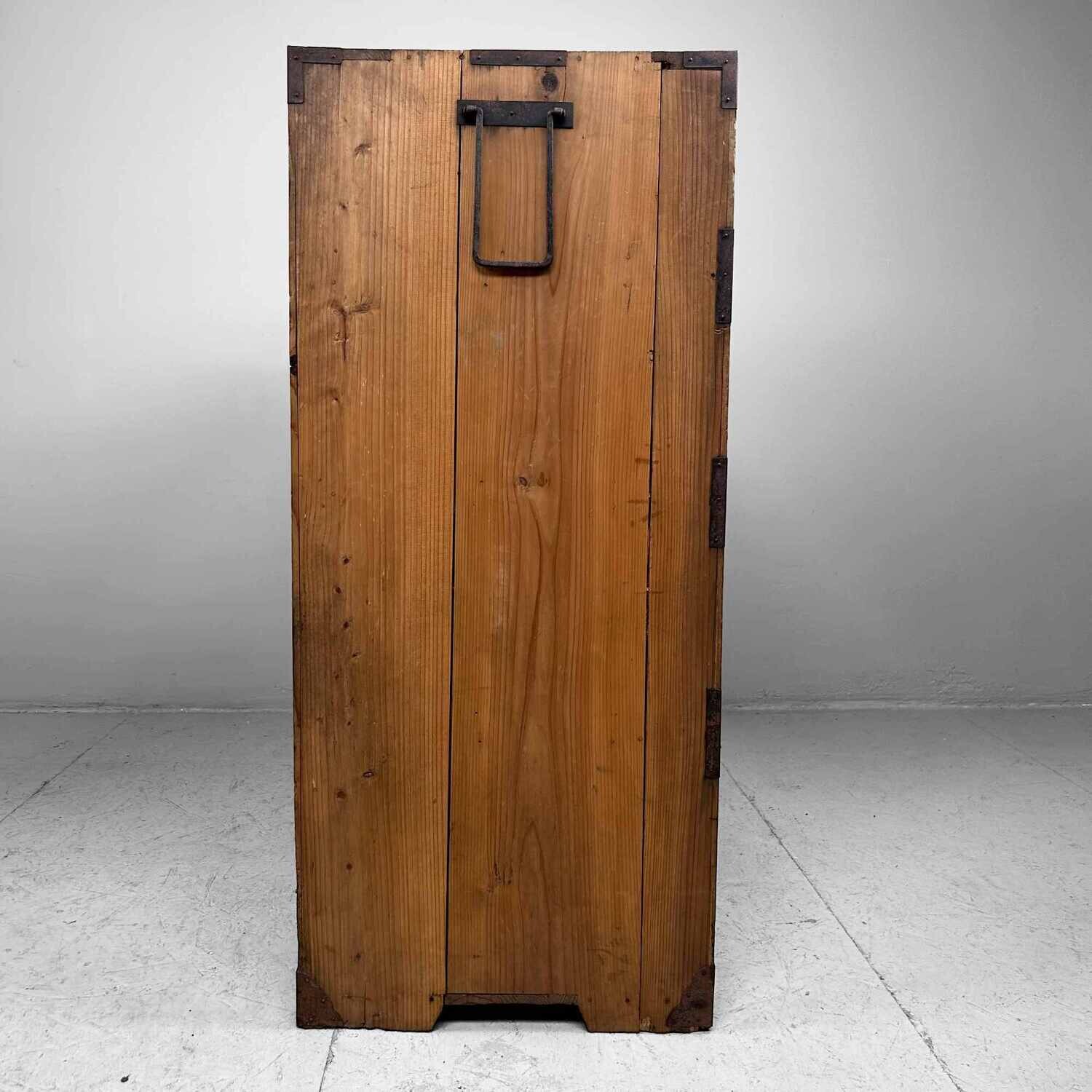 Japanse Kimono Tansu Ladekast, Meiji.