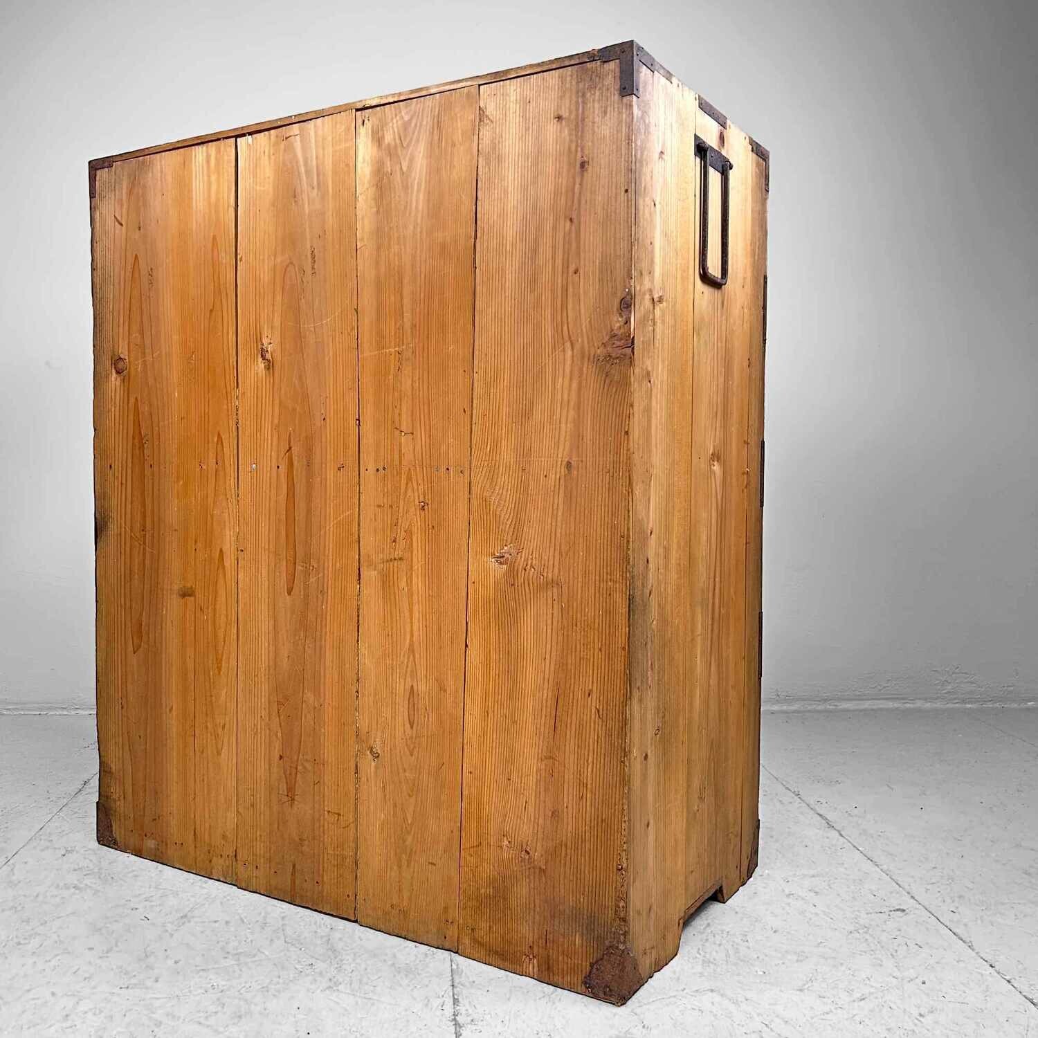 Japanse Kimono Tansu Ladekast, Meiji.
