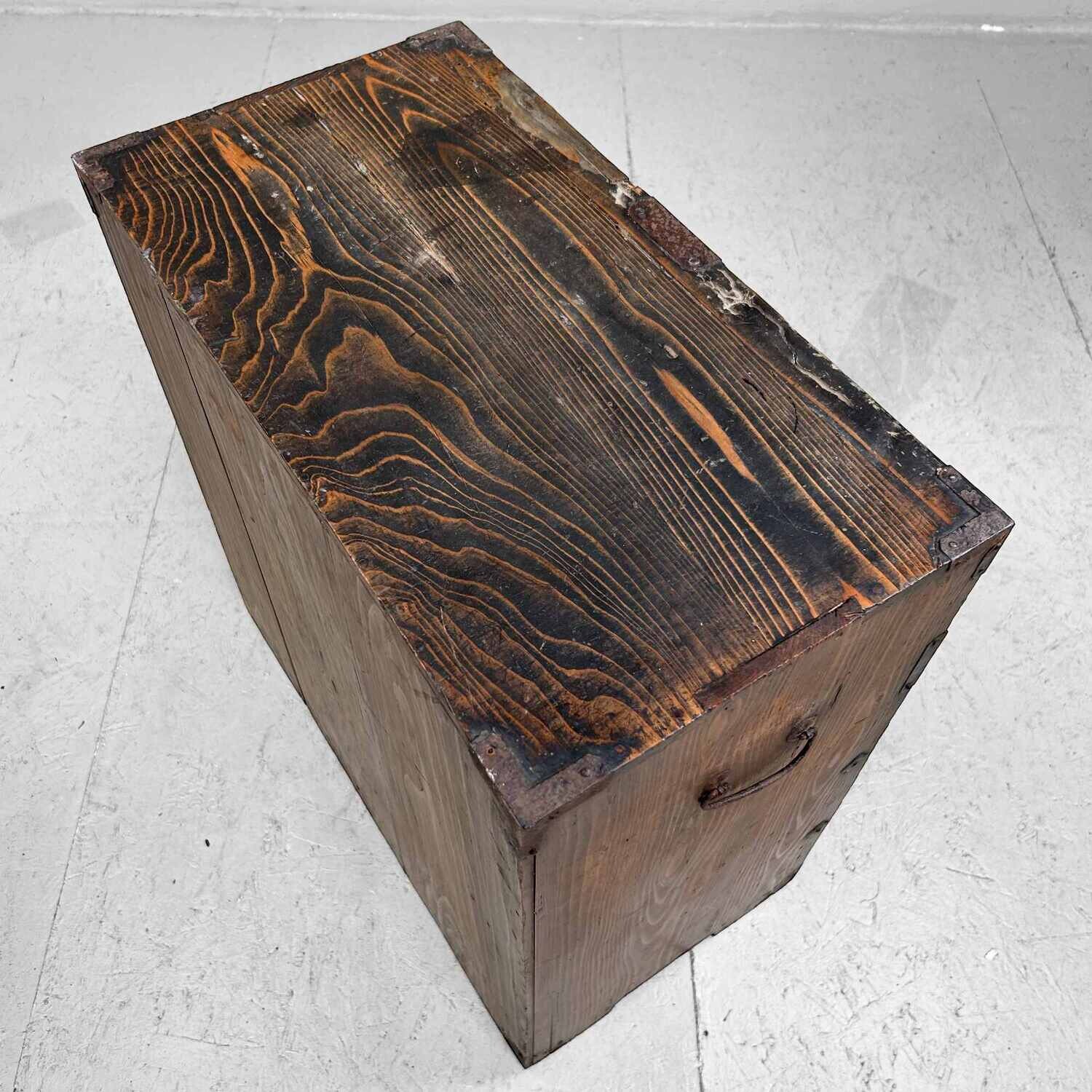 Authentic Japanese Shop Cabinet Tansu from the Meiji period