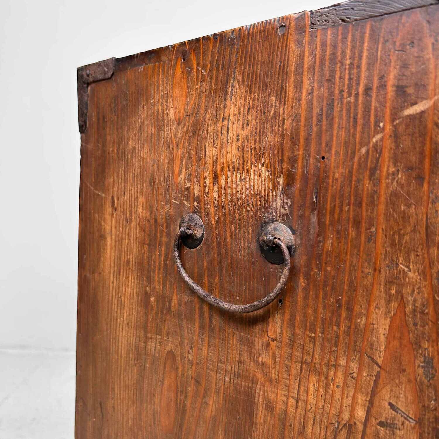 Authentic Japanese Shop Cabinet Tansu from the Meiji period