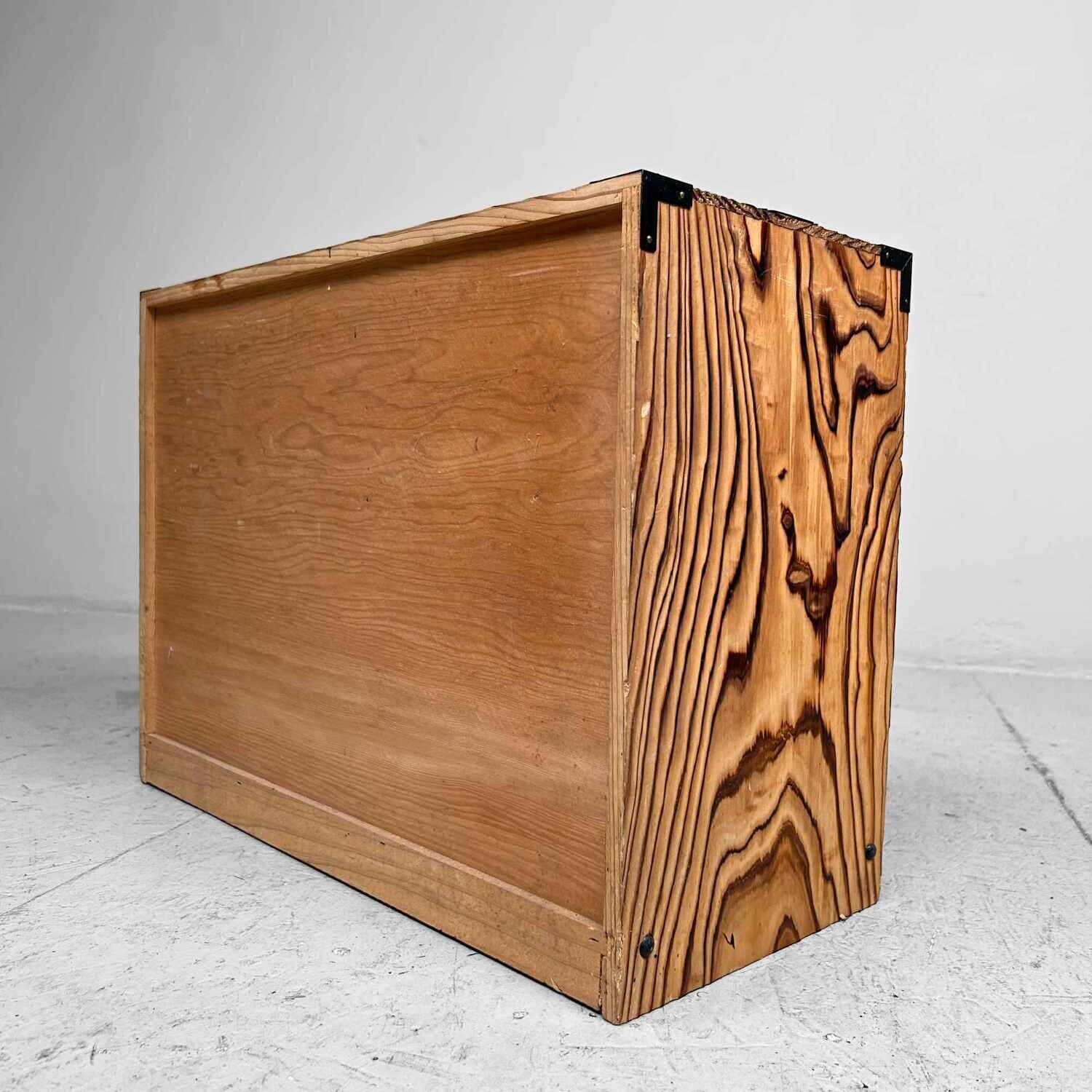 Vintage Tansu Juwelenkastje Shōwa jaren '70.