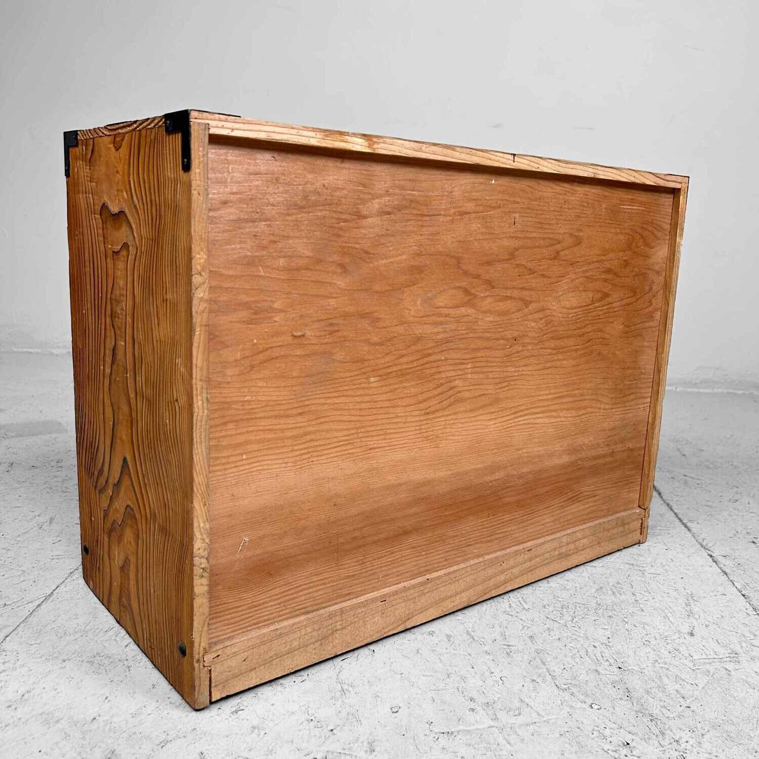 Vintage Tansu Juwelenkastje Shōwa jaren '70.