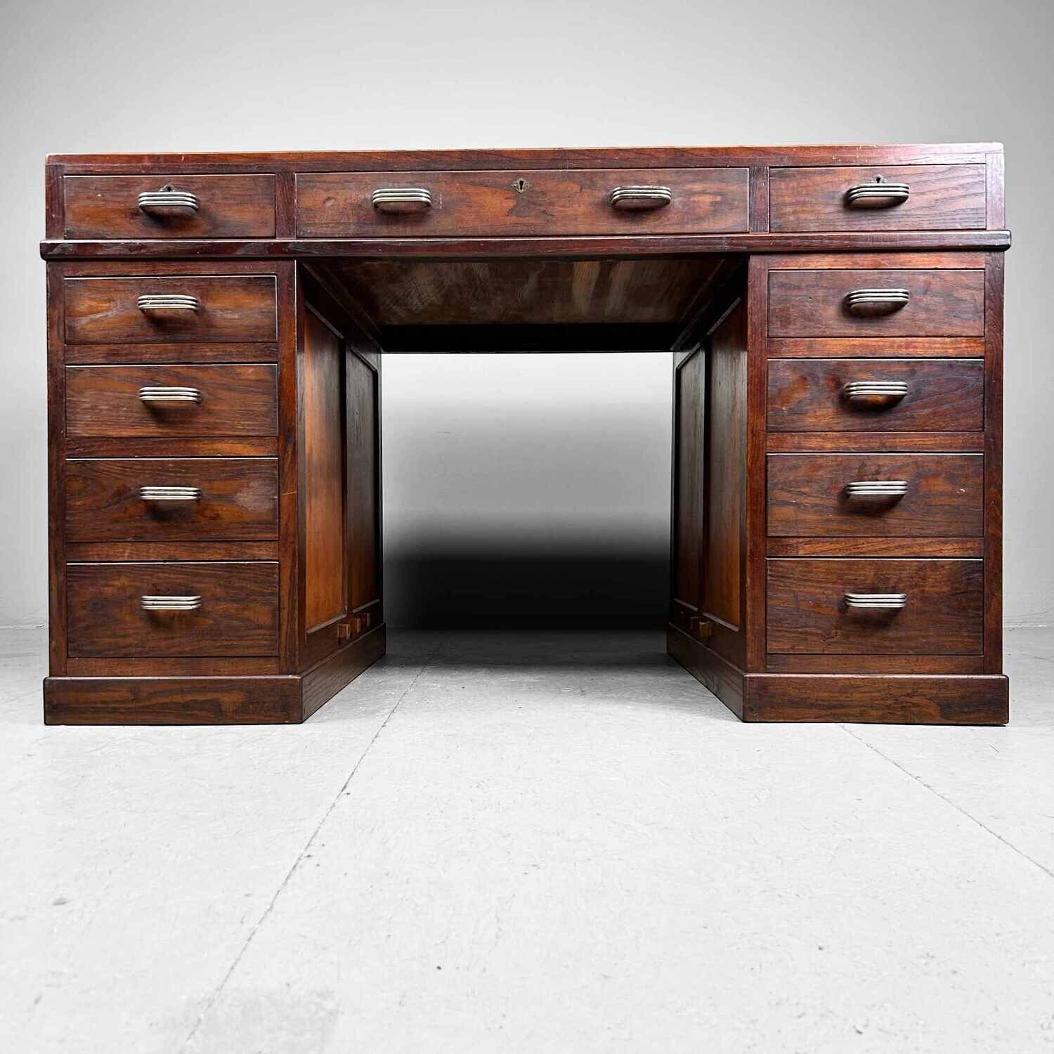 Japanese Vintage Bureau 1930s