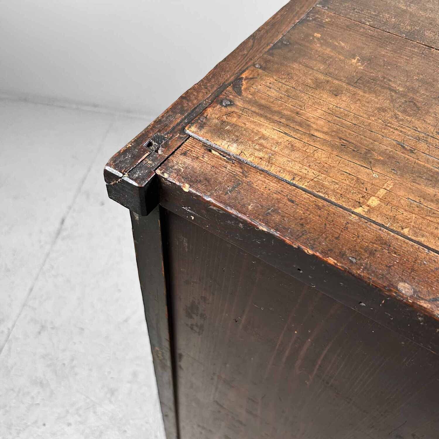 Japanse Traditionele Opberg Tansu Meiji periode