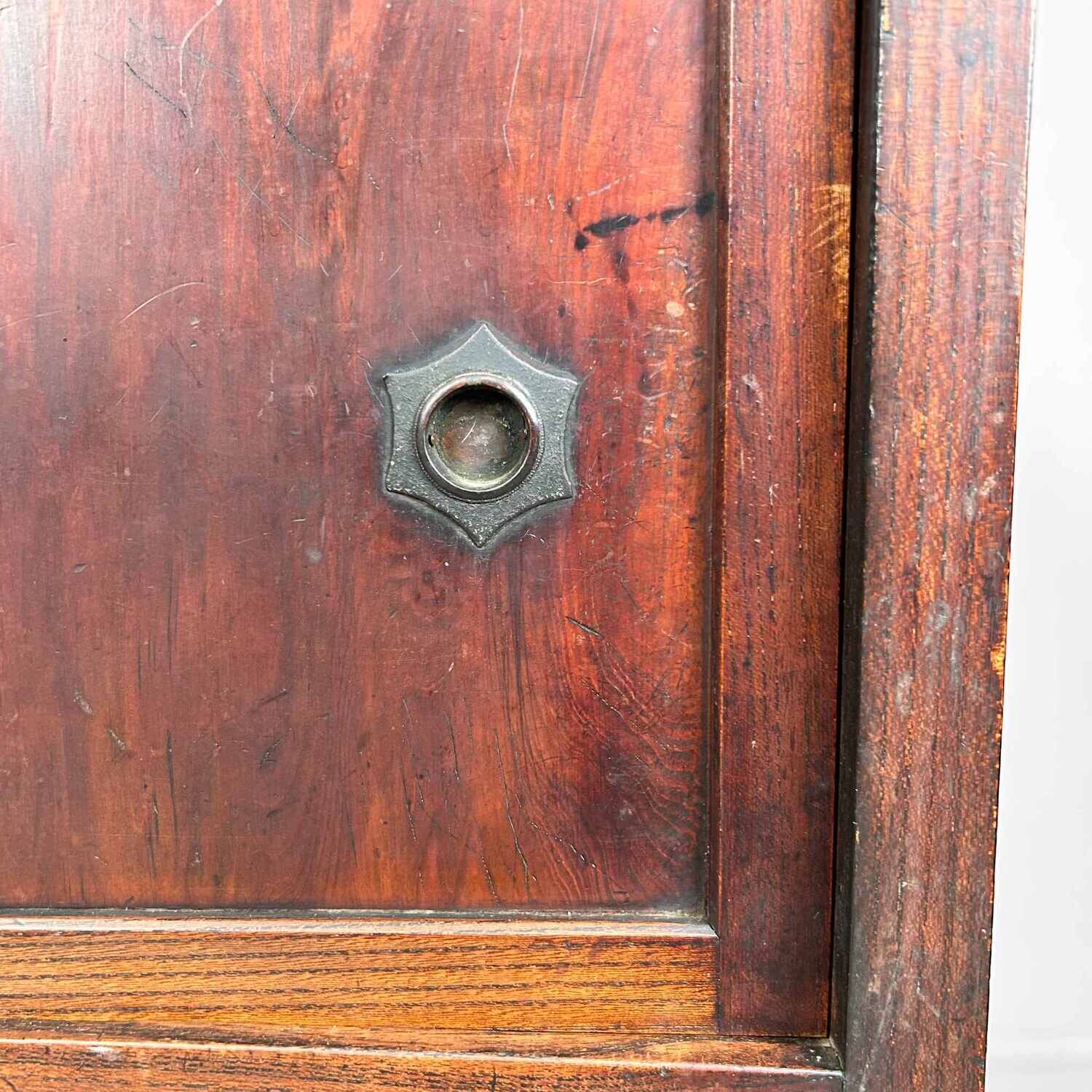 Japanse Traditionele Opberg Tansu Meiji periode
