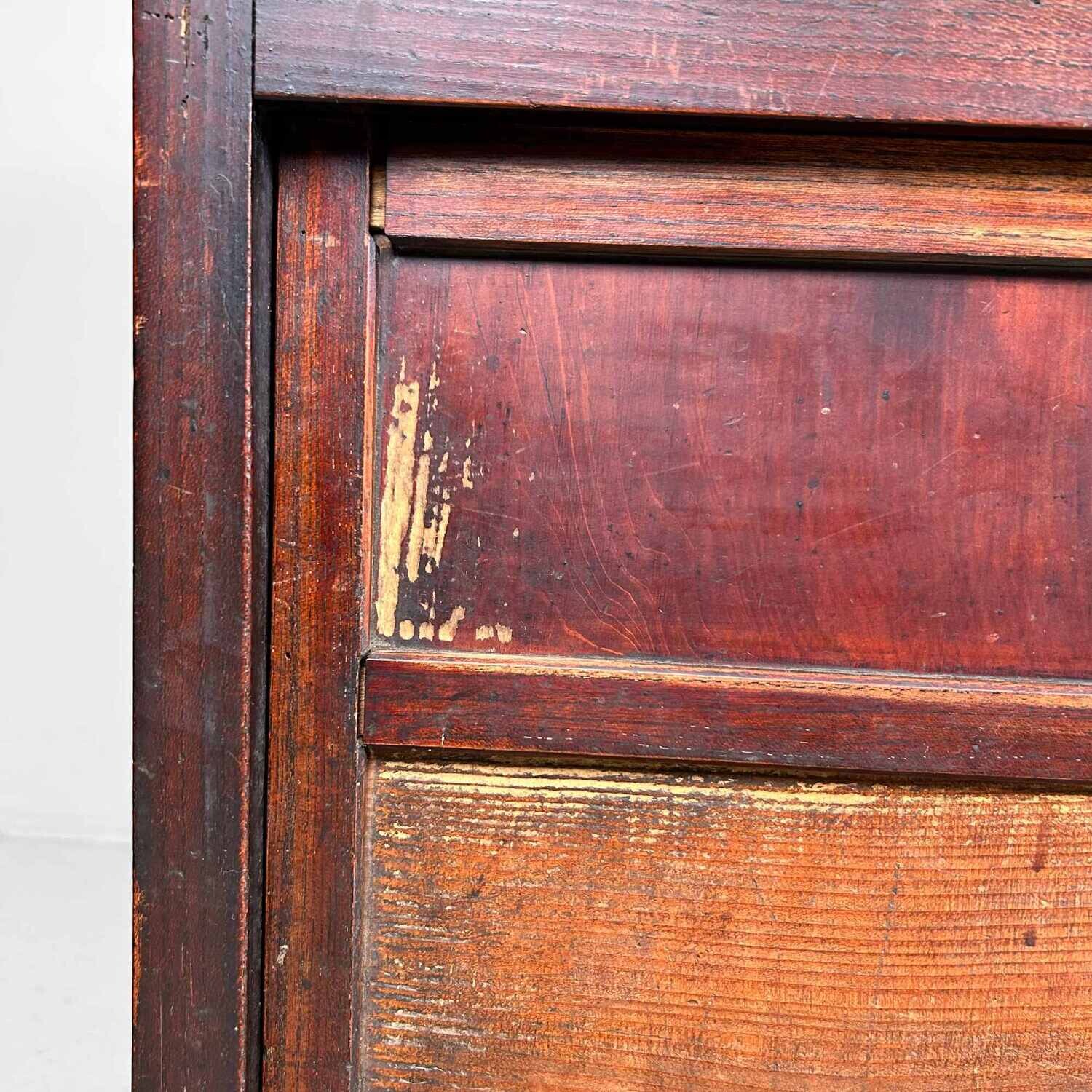 Japanse Traditionele Opberg Tansu Meiji periode