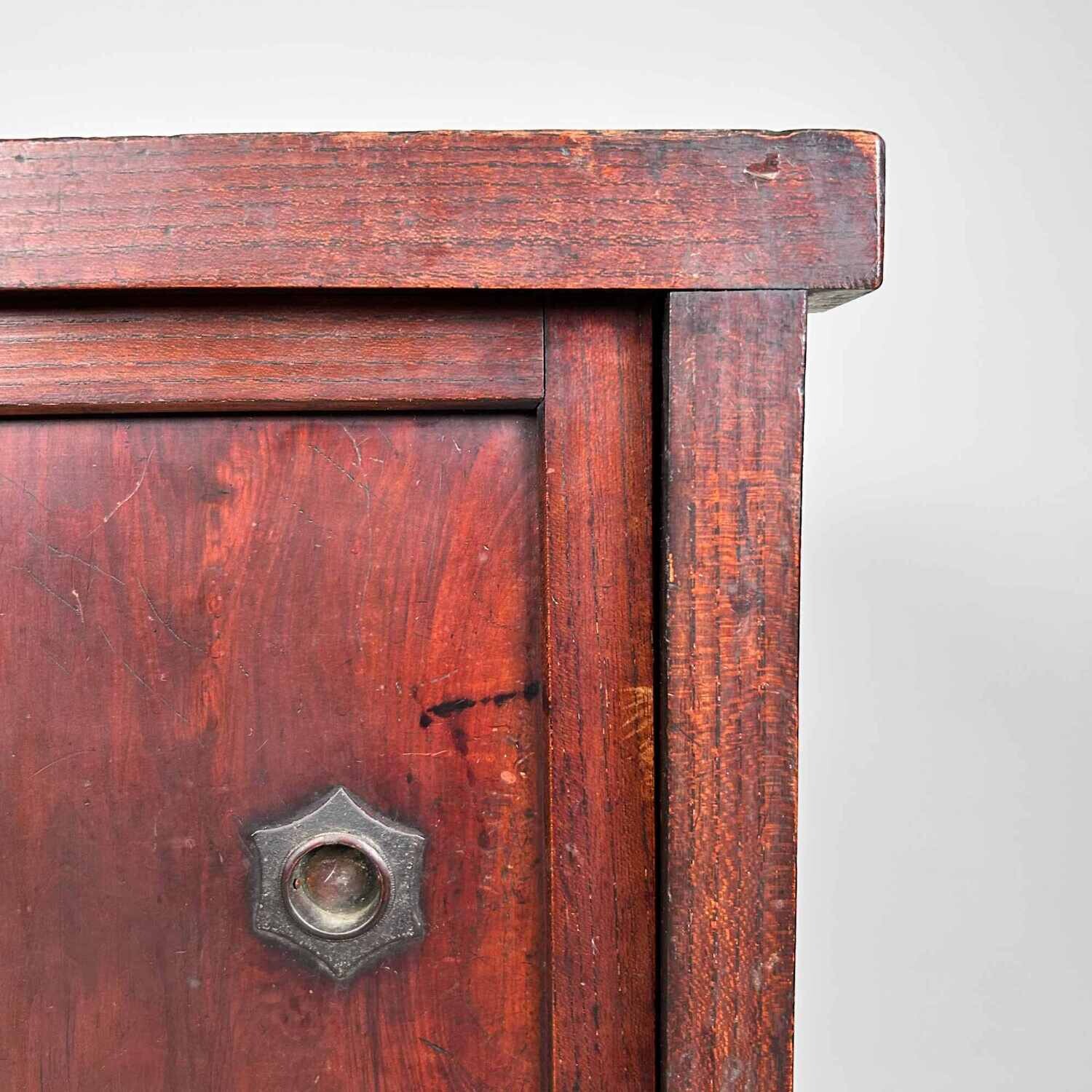 Japanse Traditionele Opberg Tansu Meiji periode