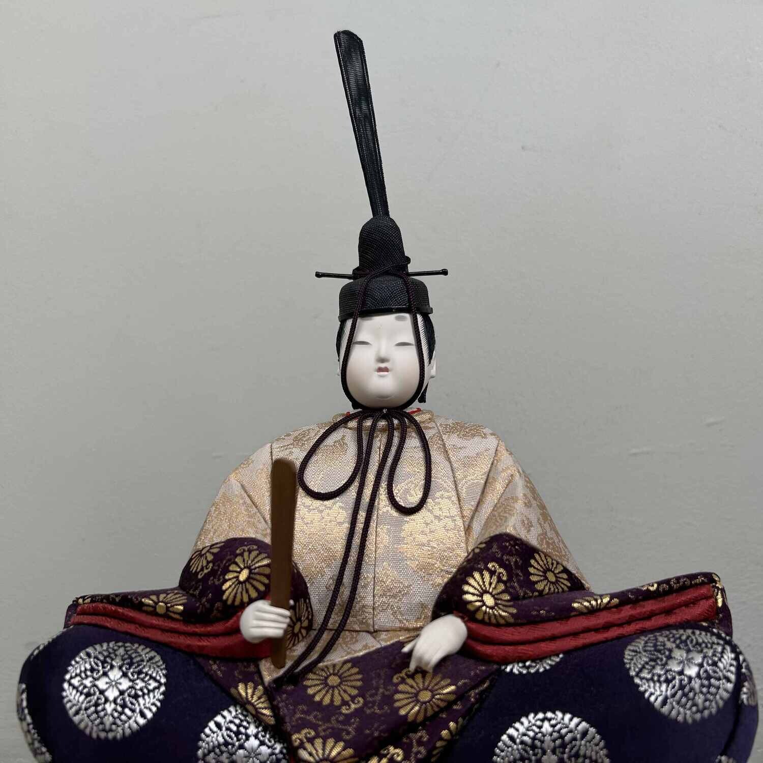 Imperial Couple - Hina Matsuri Dolls - Japan - 20th century