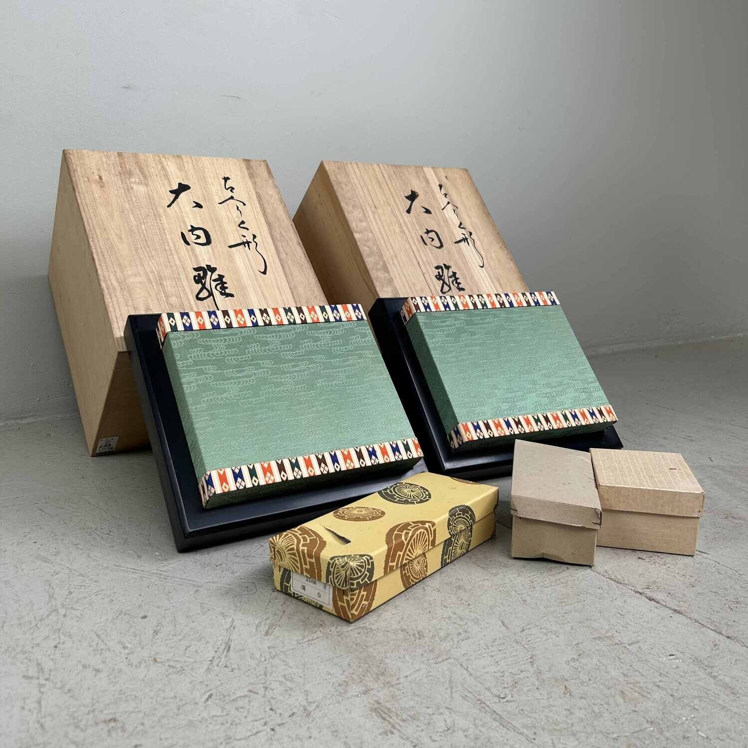 Imperial Couple - Hina Matsuri Dolls - Japan - 20th century