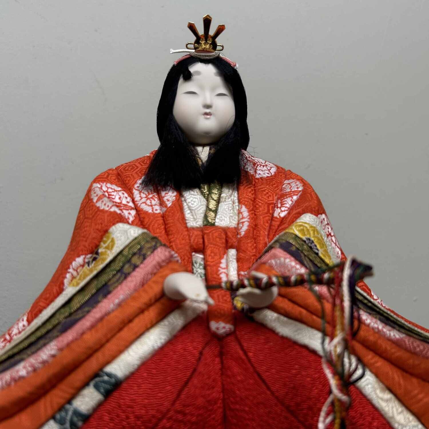 Imperial Couple - Hina Matsuri Dolls - Japan - 20th century