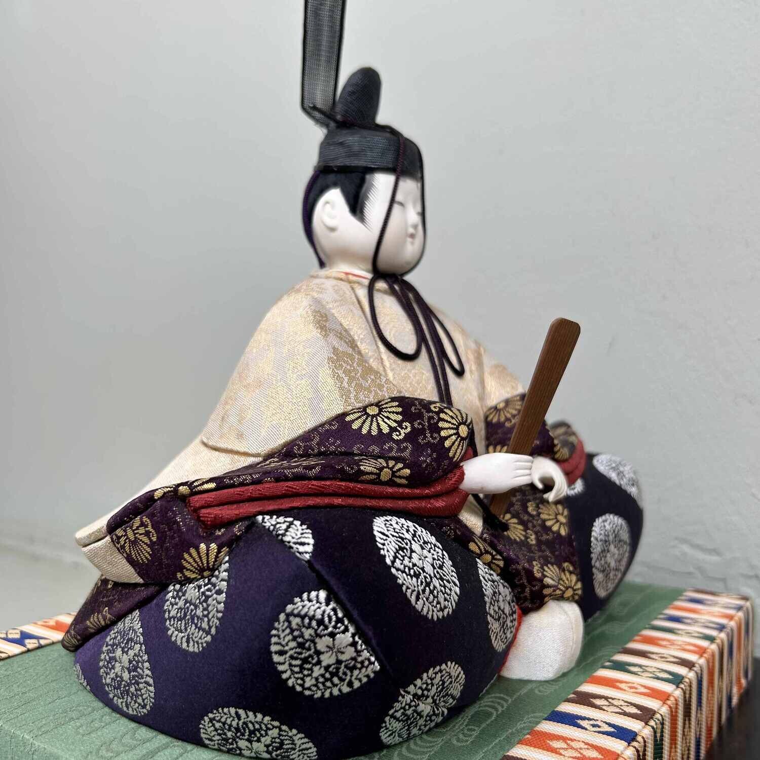 Imperial Couple - Hina Matsuri Dolls - Japan - 20th century