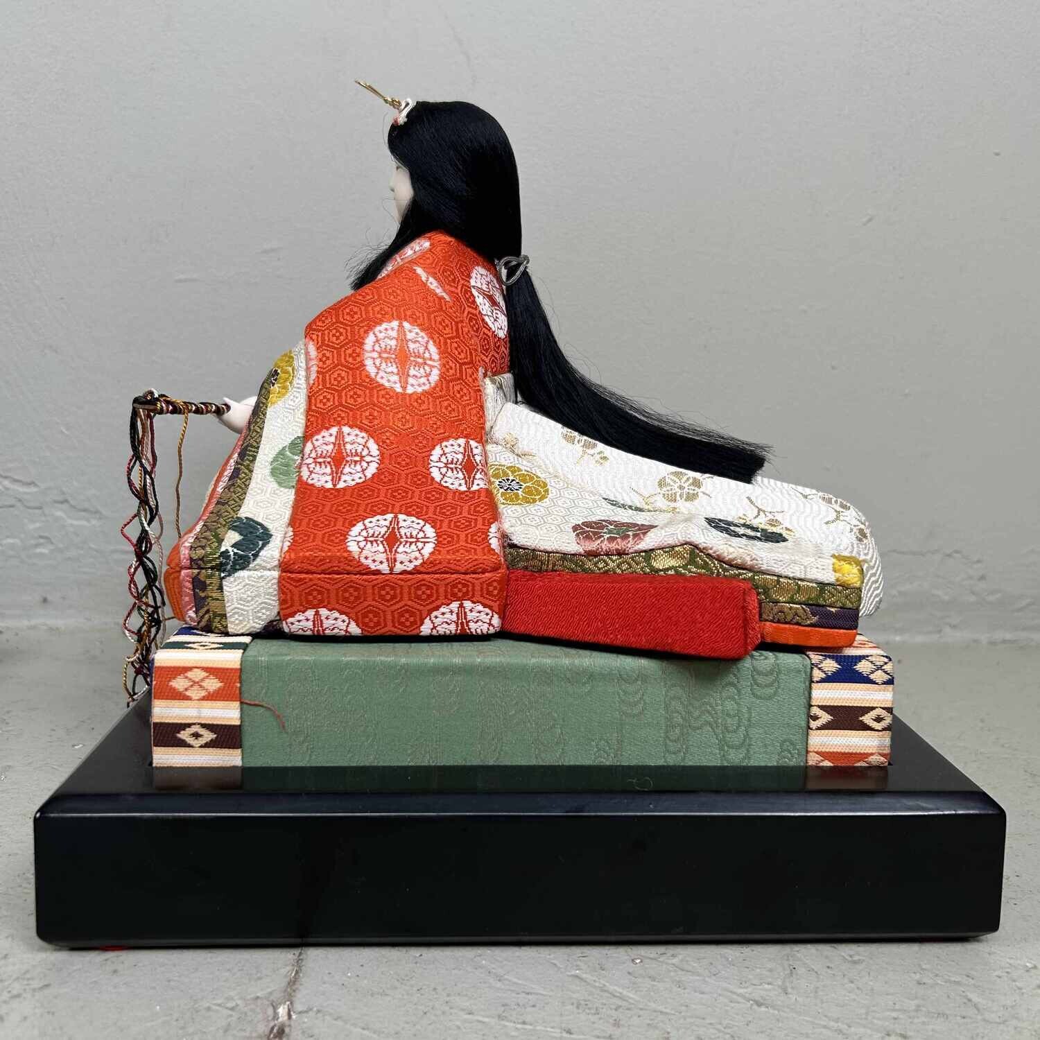 Imperial Couple - Hina Matsuri Dolls - Japan - 20th century