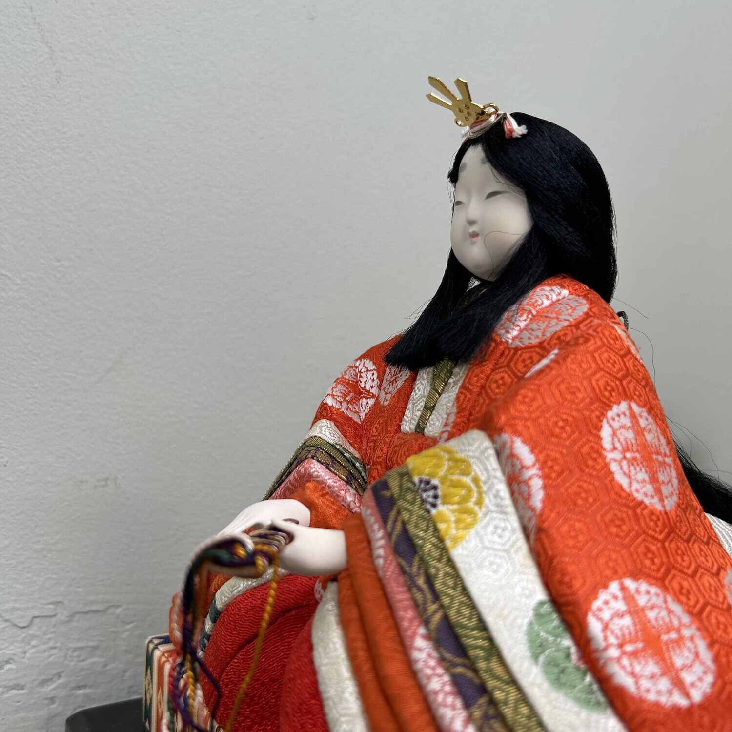 Imperial Couple - Hina Matsuri Dolls - Japan - 20th century