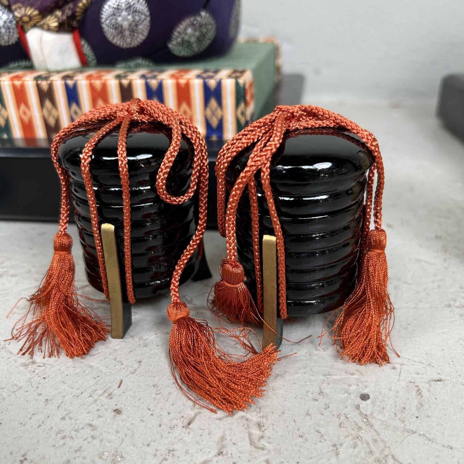 Imperial Couple - Hina Matsuri Dolls - Japan - 20th century