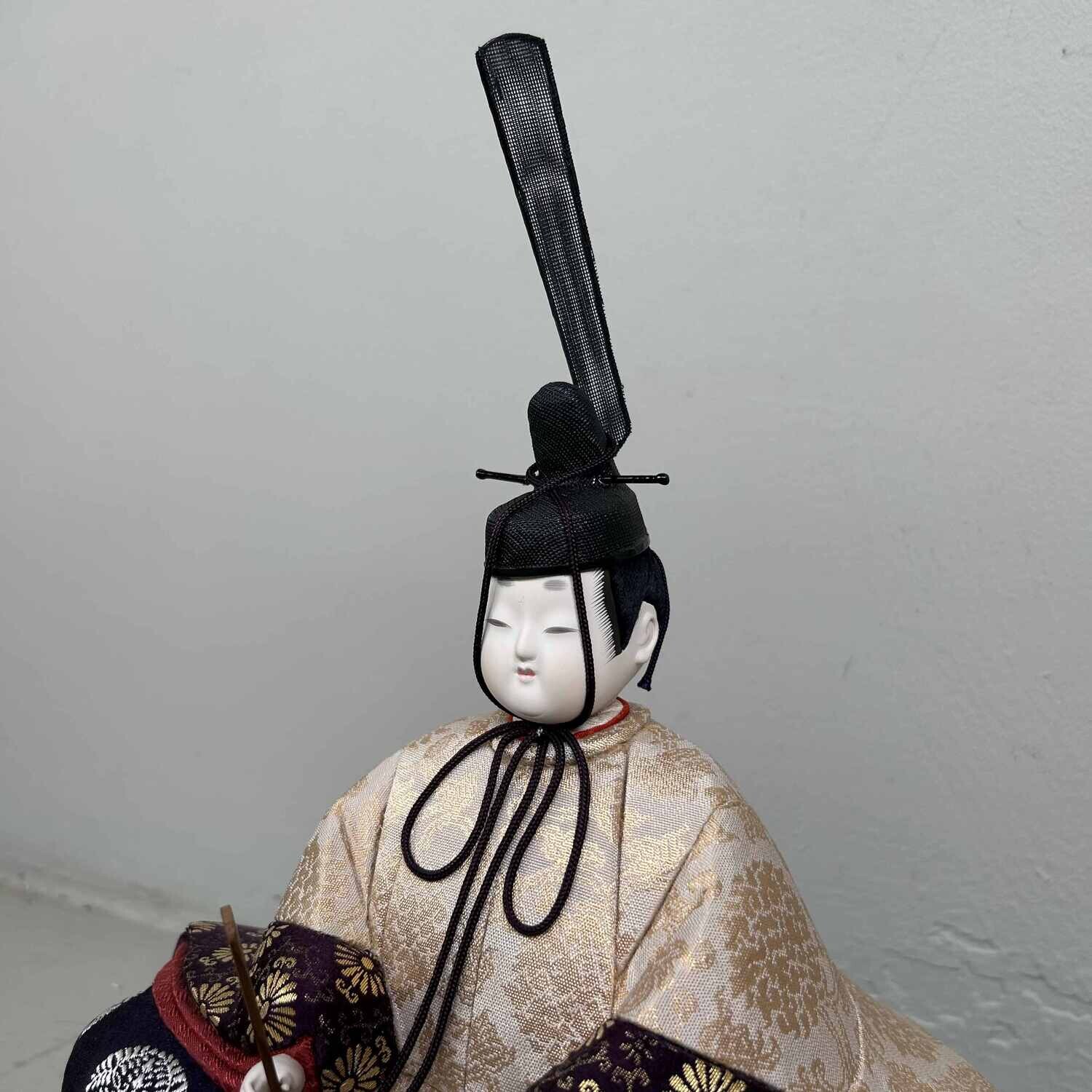 Imperial Couple - Hina Matsuri Dolls - Japan - 20th century