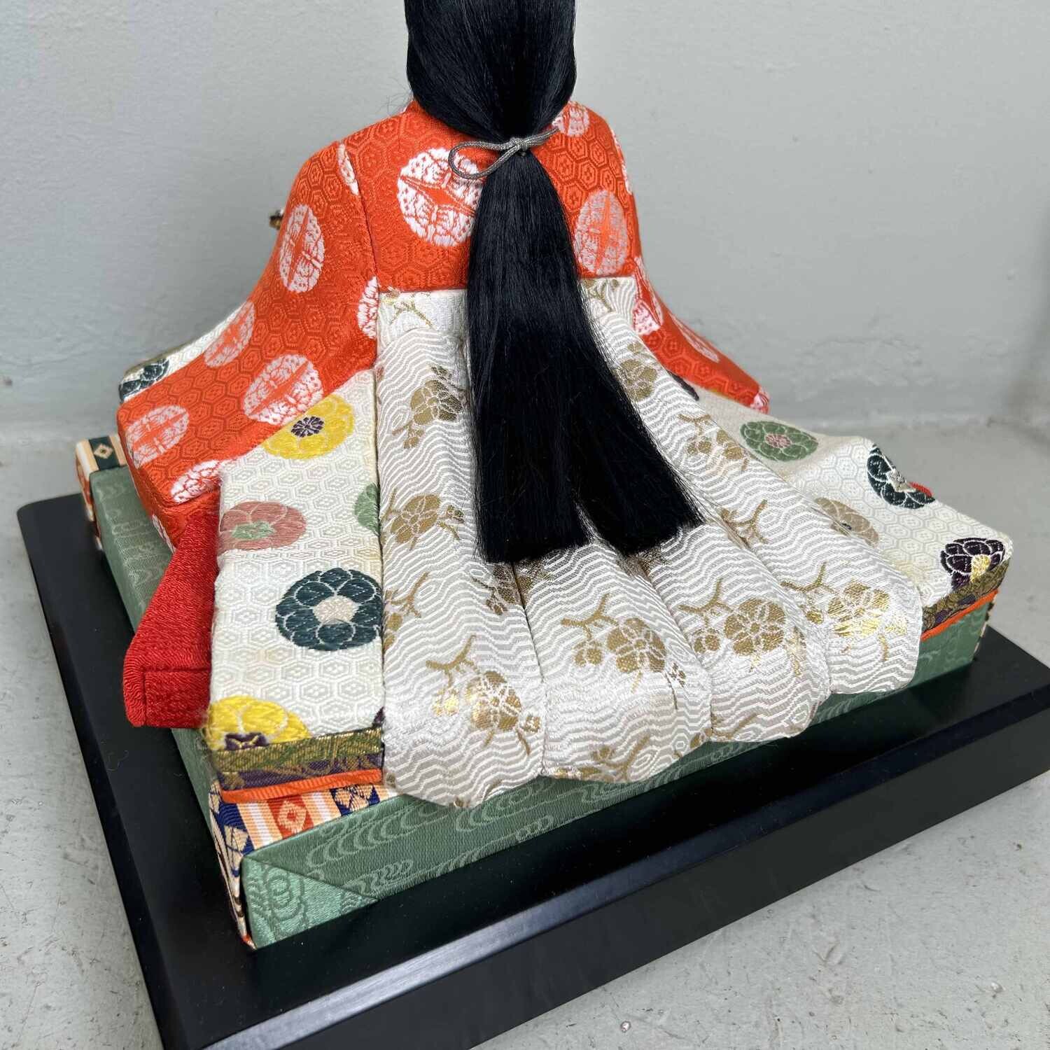 Imperial Couple - Hina Matsuri Dolls - Japan - 20th century