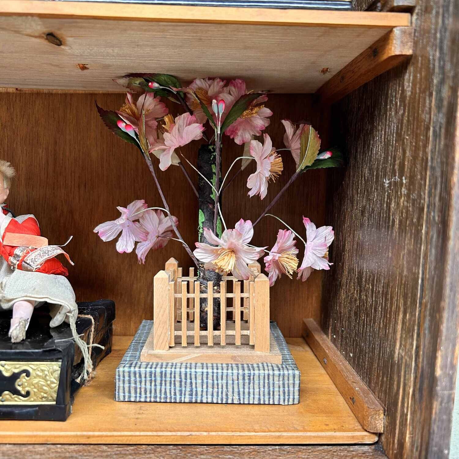 Traditional Hina Matsuri Doll Set - Meiji Era - Japan