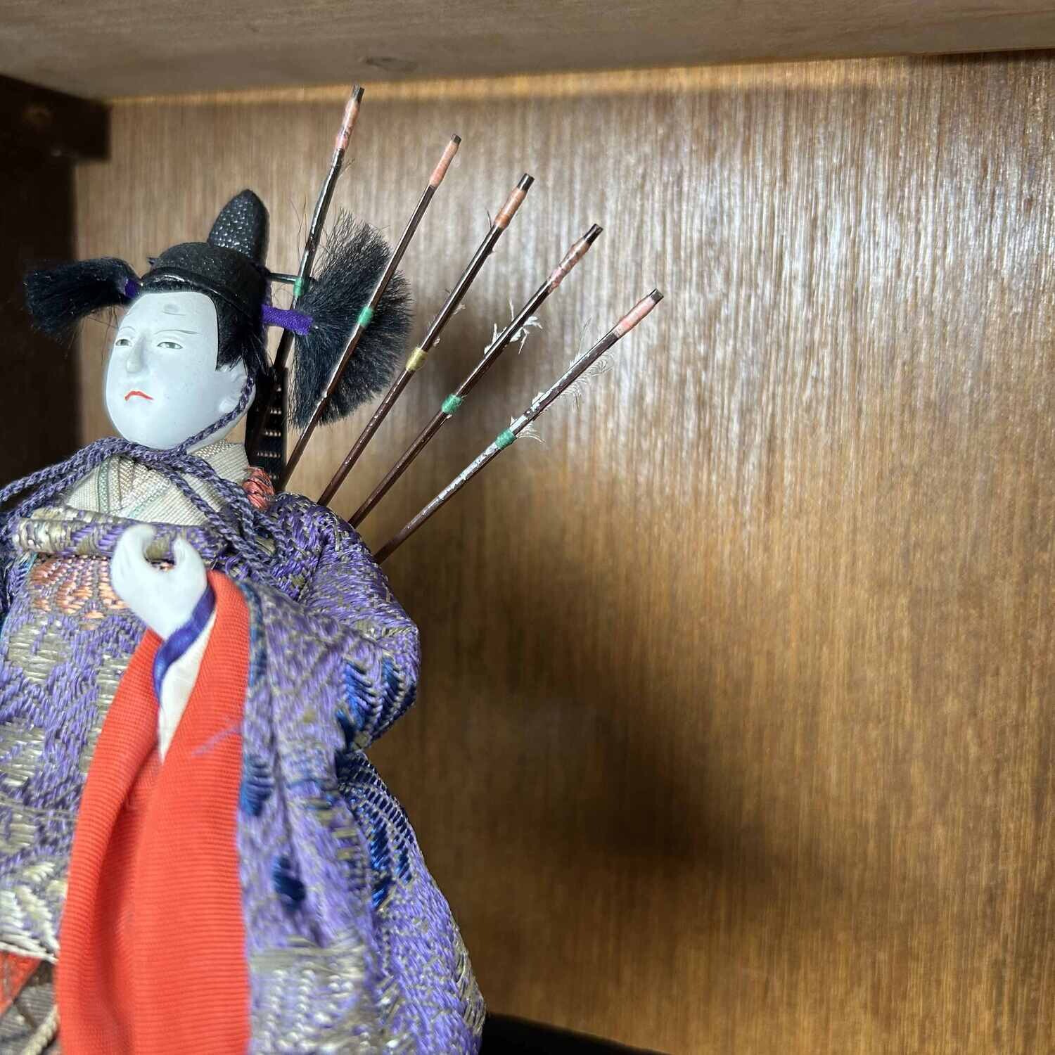 Traditional Hina Matsuri Doll Set - Meiji Era - Japan