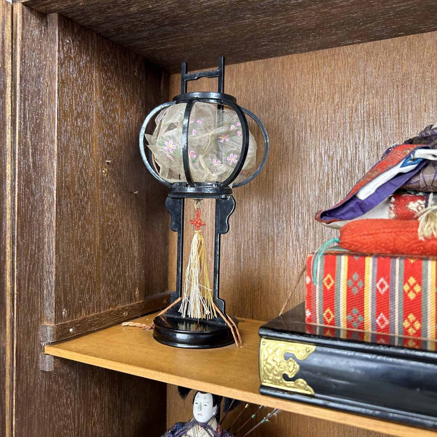 Traditional Hina Matsuri Doll Set - Meiji Era - Japan