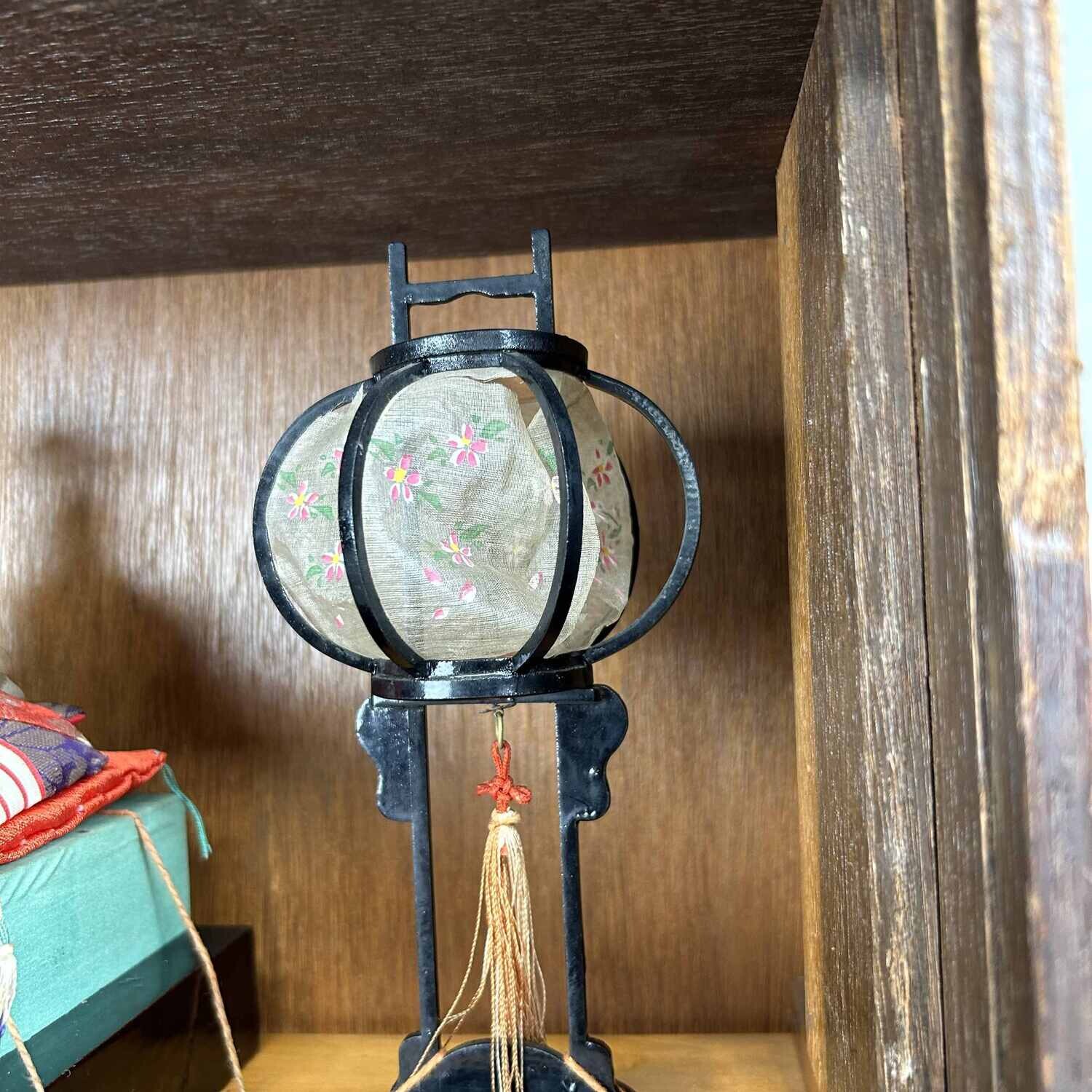 Traditional Hina Matsuri Doll Set - Meiji Era - Japan