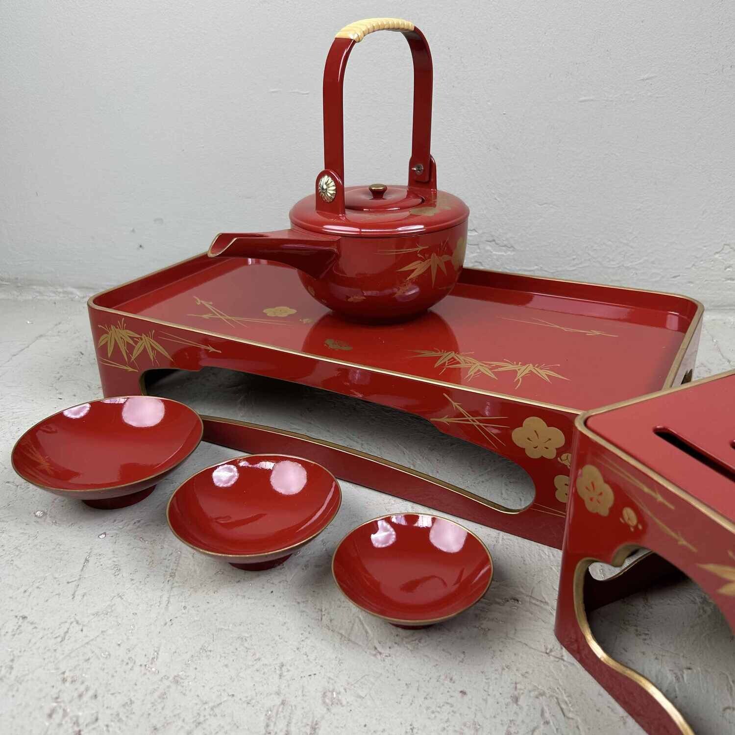 Nieuwjaar Sake set Shuki Otoso, jaren '80, Japan