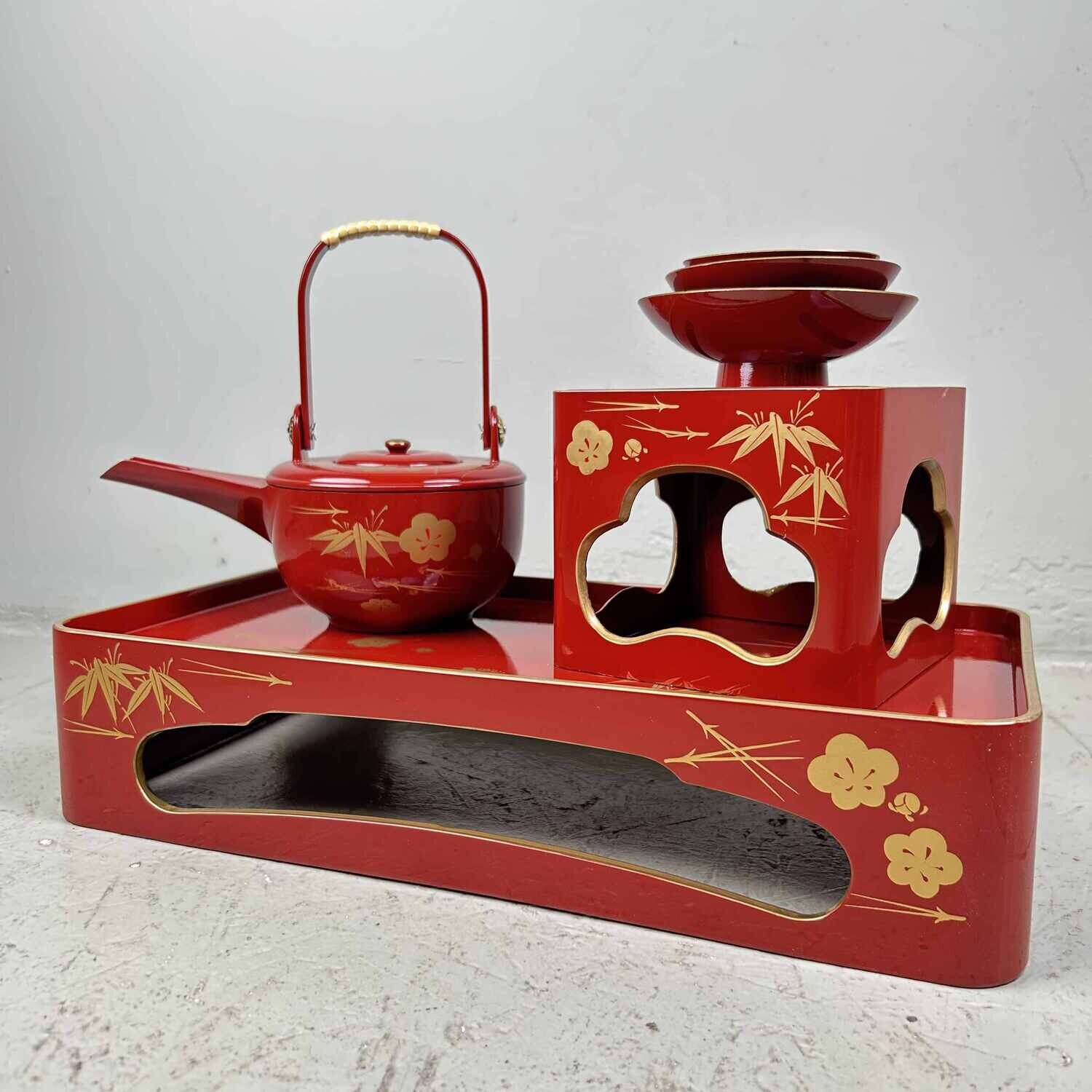 Nieuwjaar Sake set Shuki Otoso, jaren '80, Japan