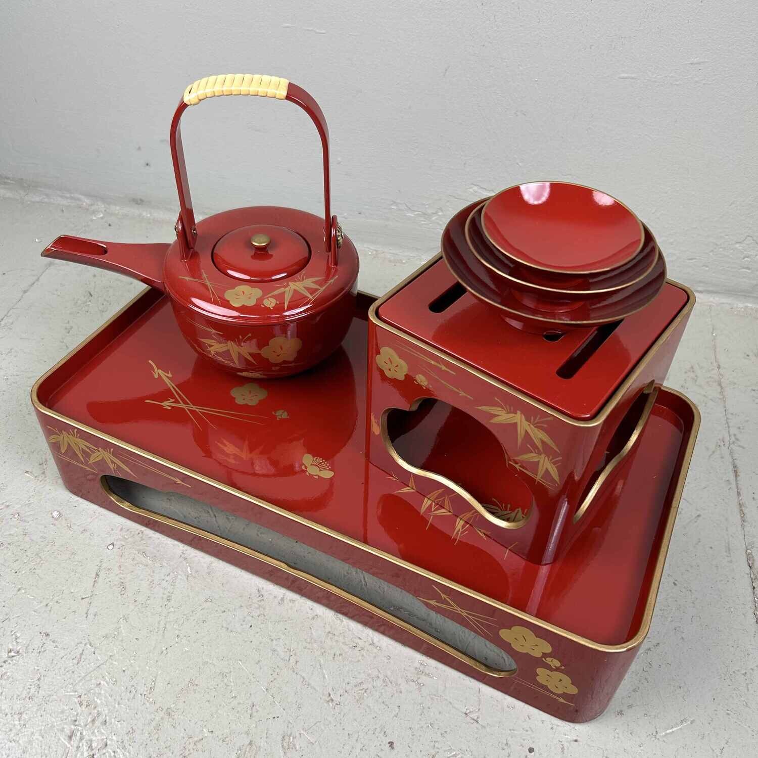 Nieuwjaar Sake set Shuki Otoso, jaren '80, Japan