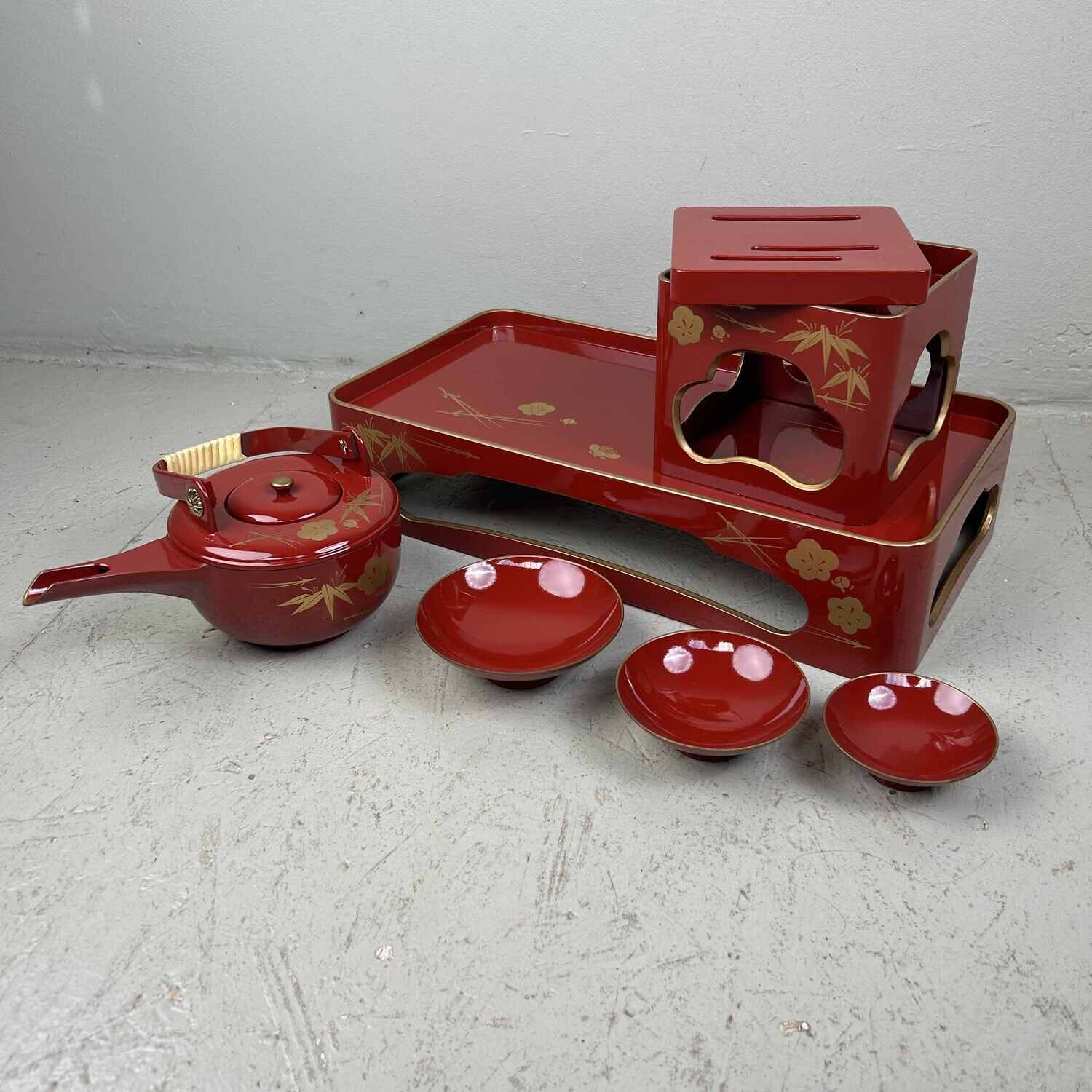 Nieuwjaar Sake set Shuki Otoso, jaren '80, Japan