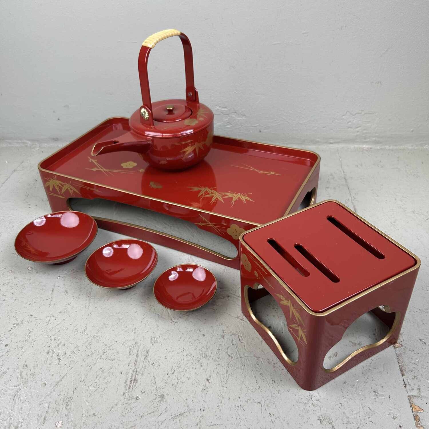 Nieuwjaar Sake set Shuki Otoso, jaren '80, Japan