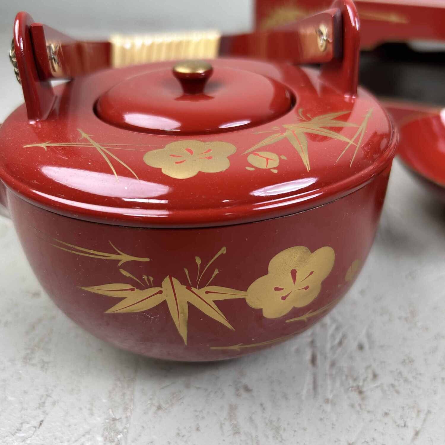 Nieuwjaar Sake set Shuki Otoso, jaren '80, Japan